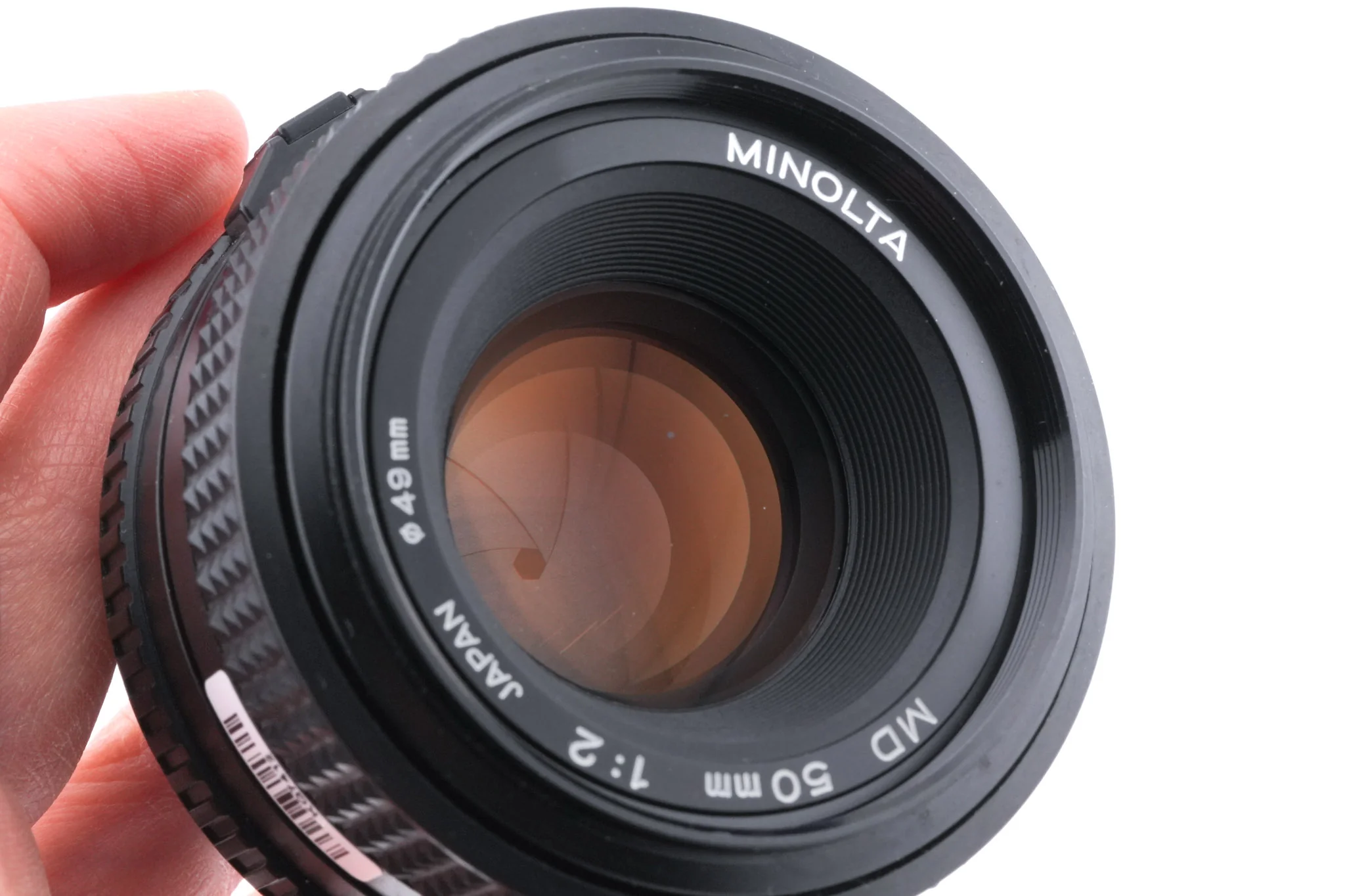 Minolta 50mm f2 MD - Image 3
