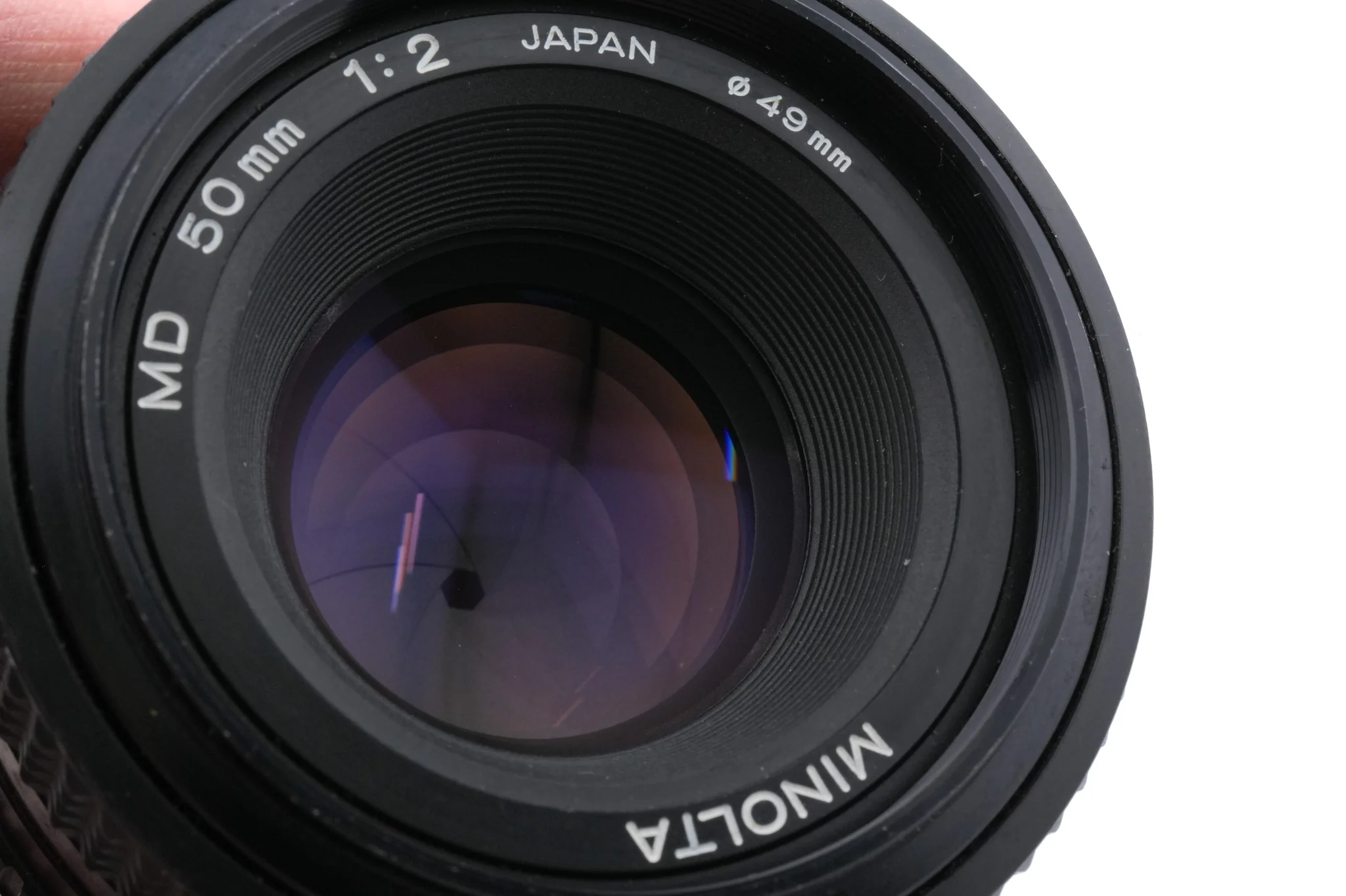Minolta 50mm f2 MD - Image 3