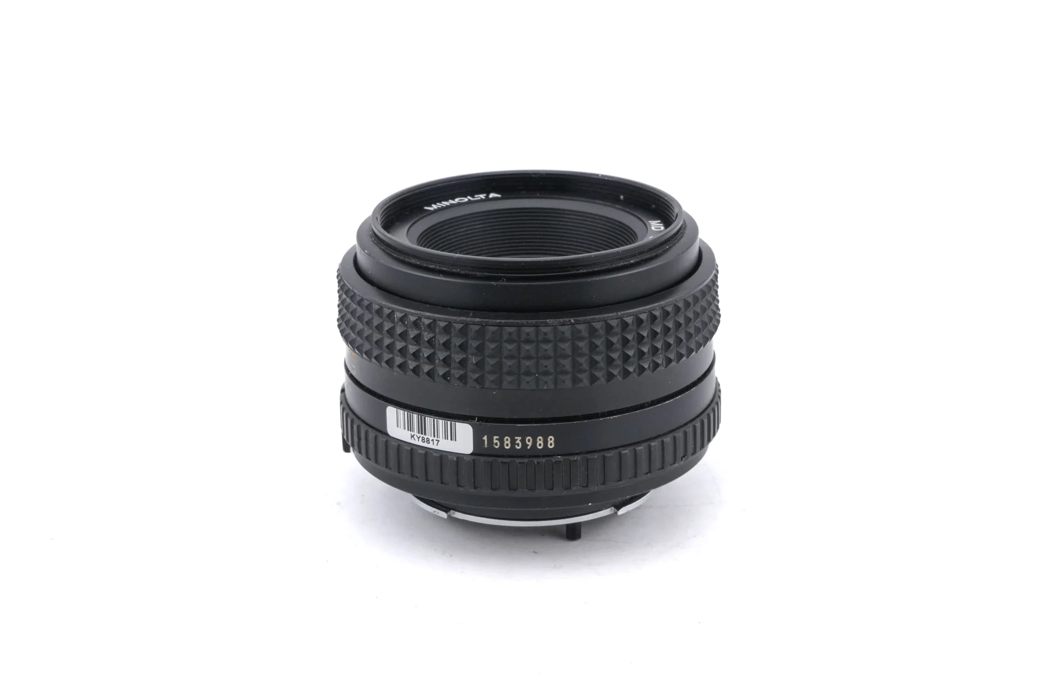 Minolta 50mm f2 MD - Image 2