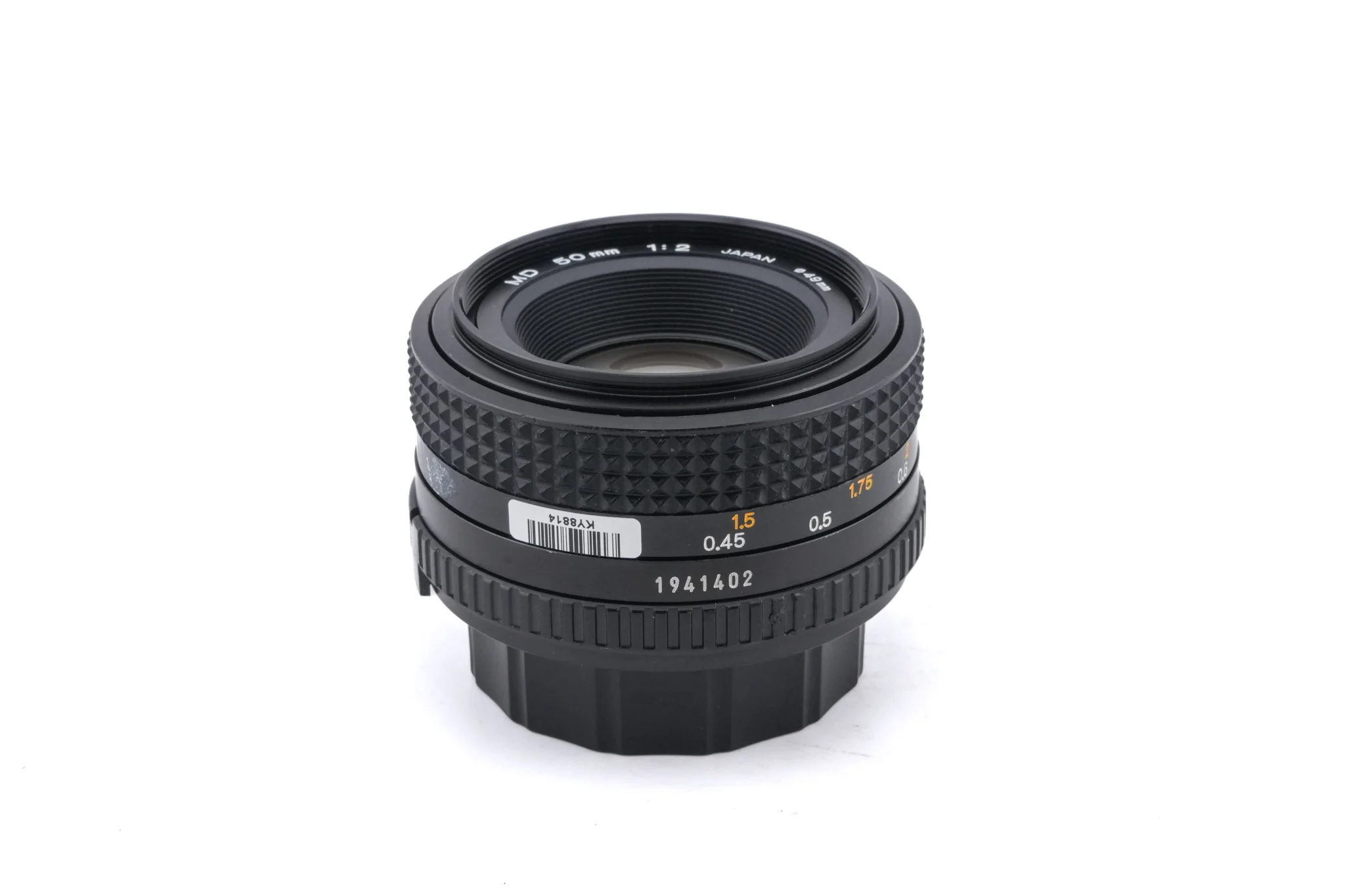 Minolta 50mm f2 MD - Image 2