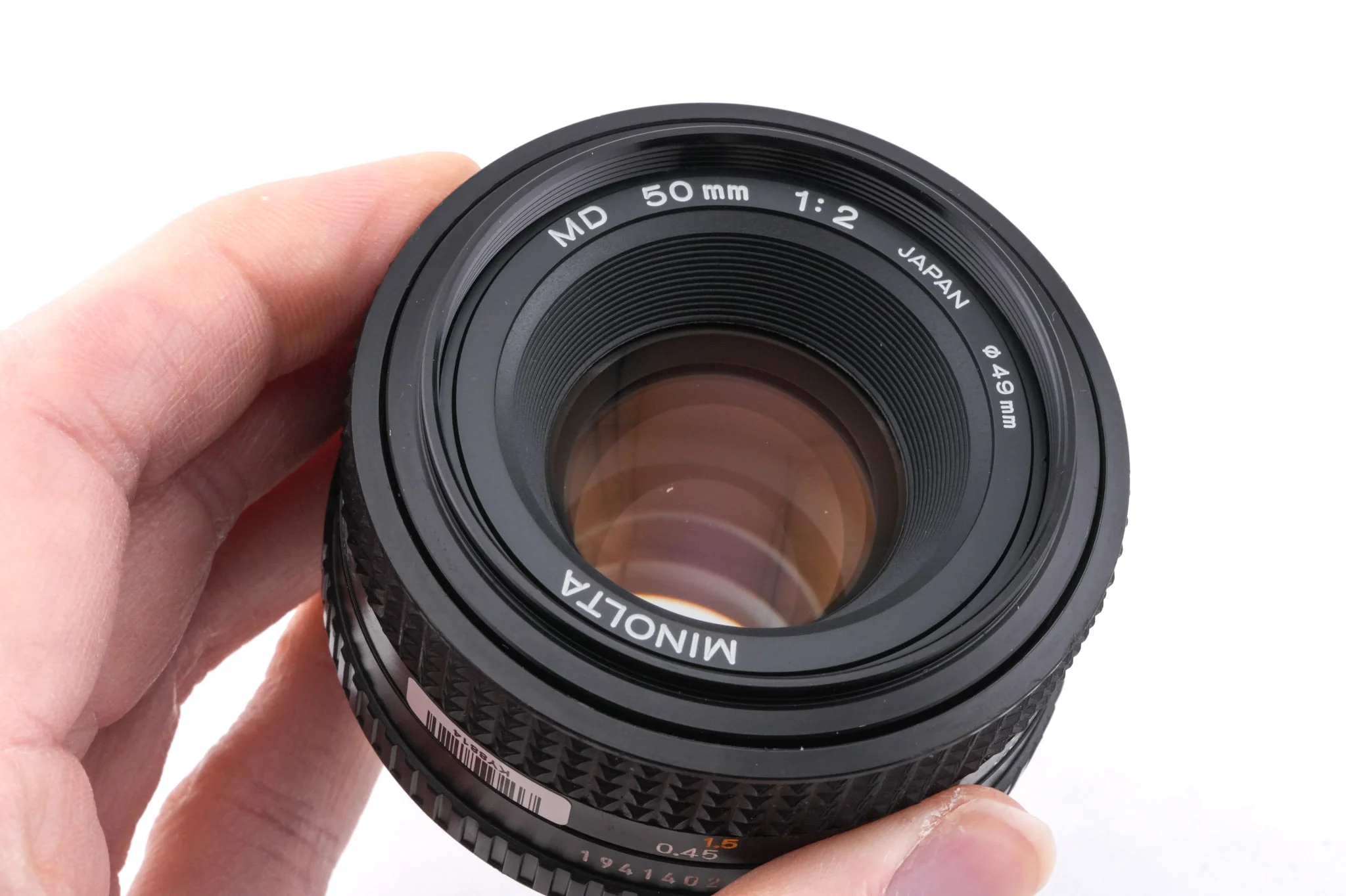 Minolta 50mm f2 MD - Image 3