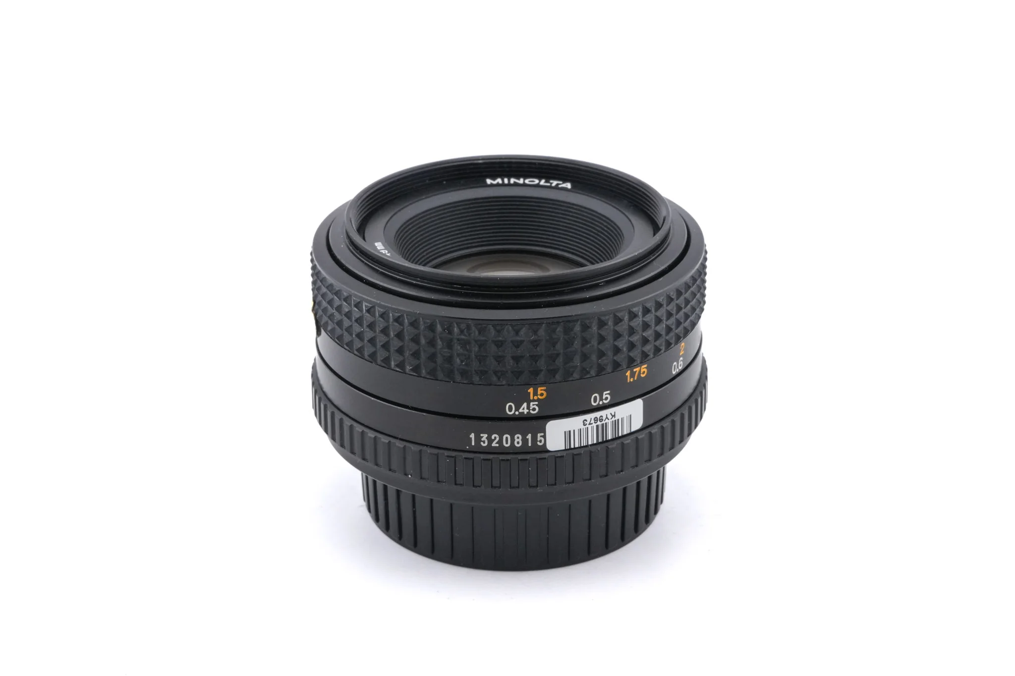 Minolta 50mm f2 MD - Image 2