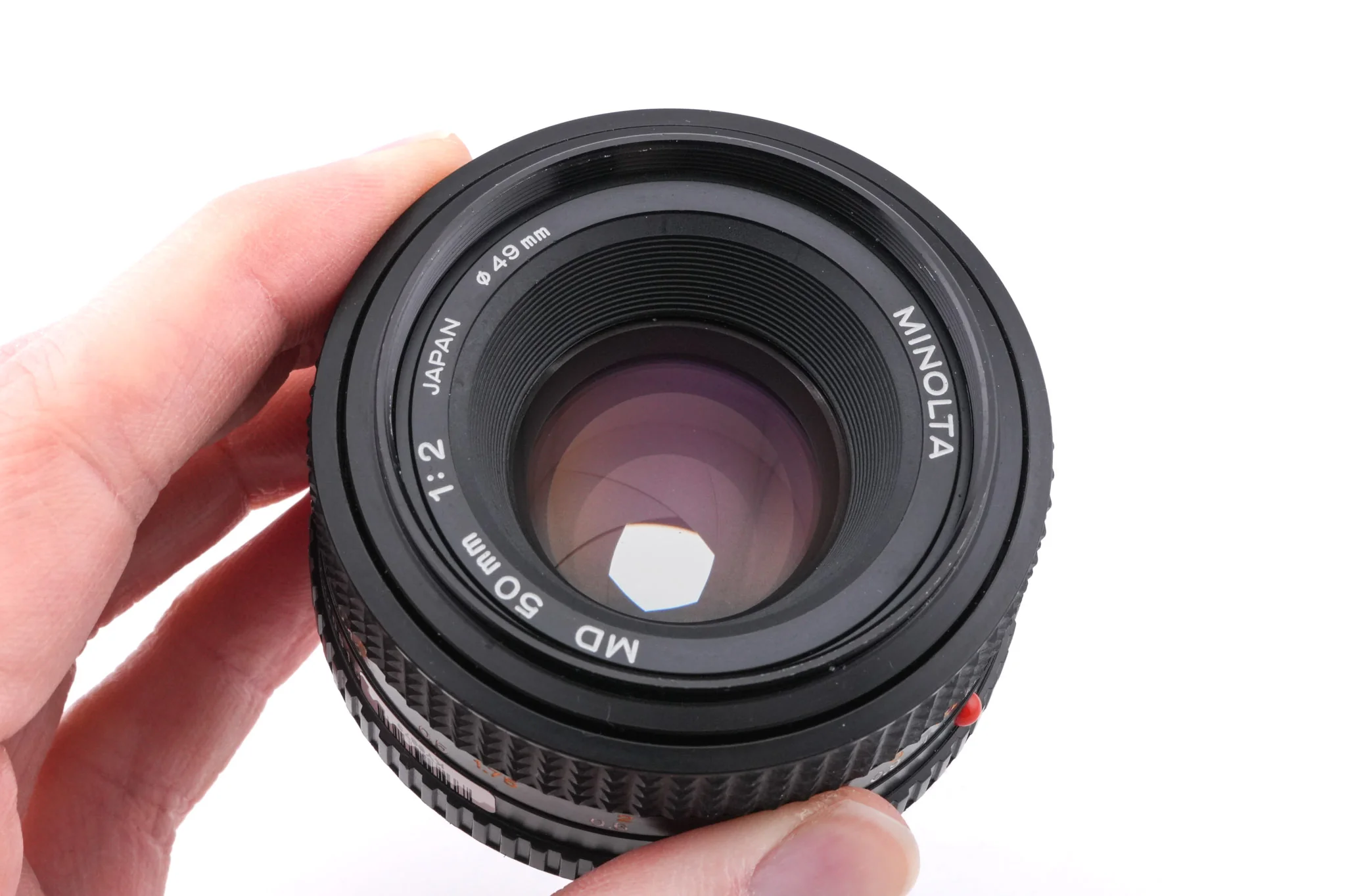 Minolta 50mm f2 MD - Image 3
