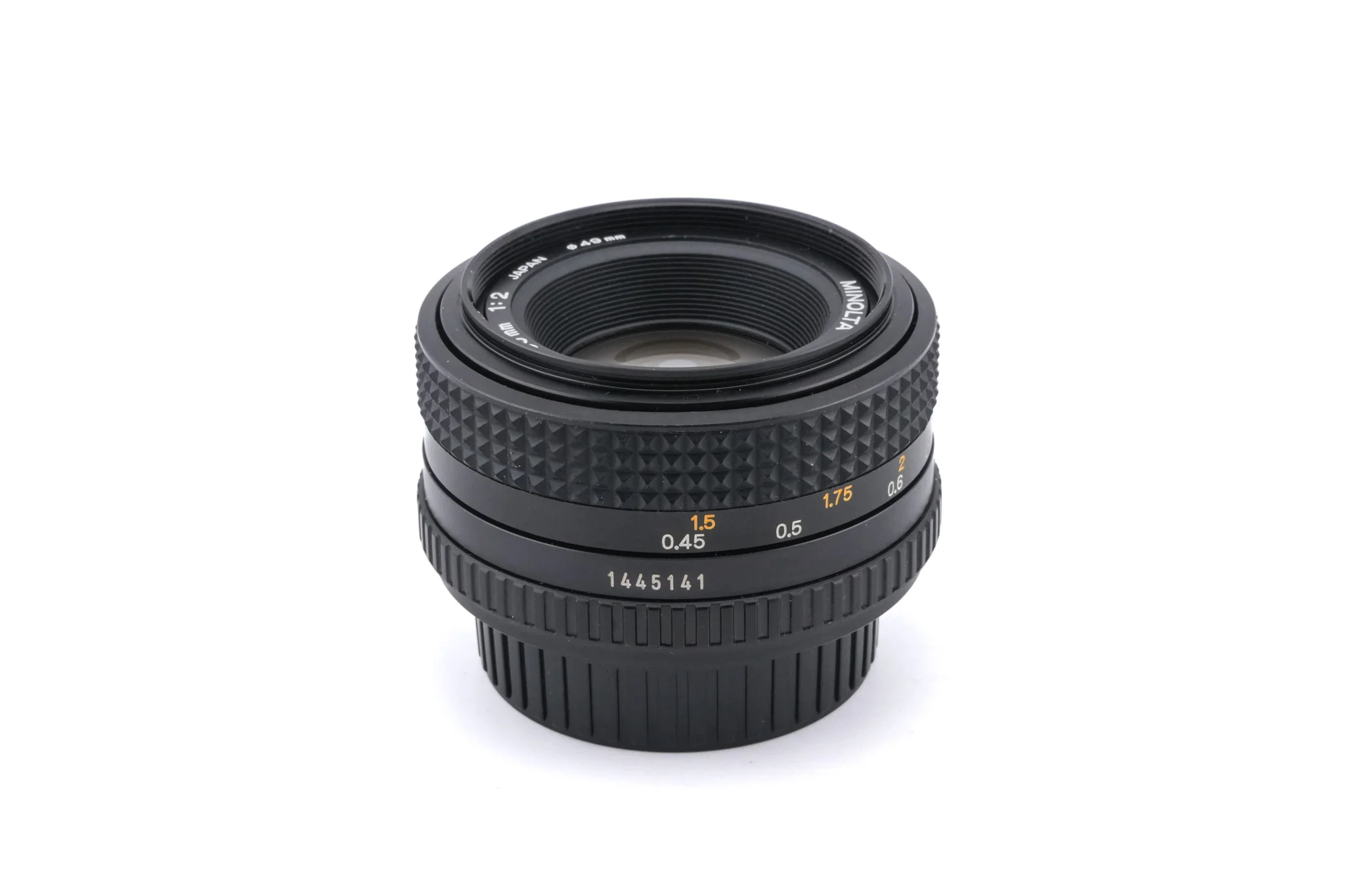 Minolta 50mm f2 MD - Image 2