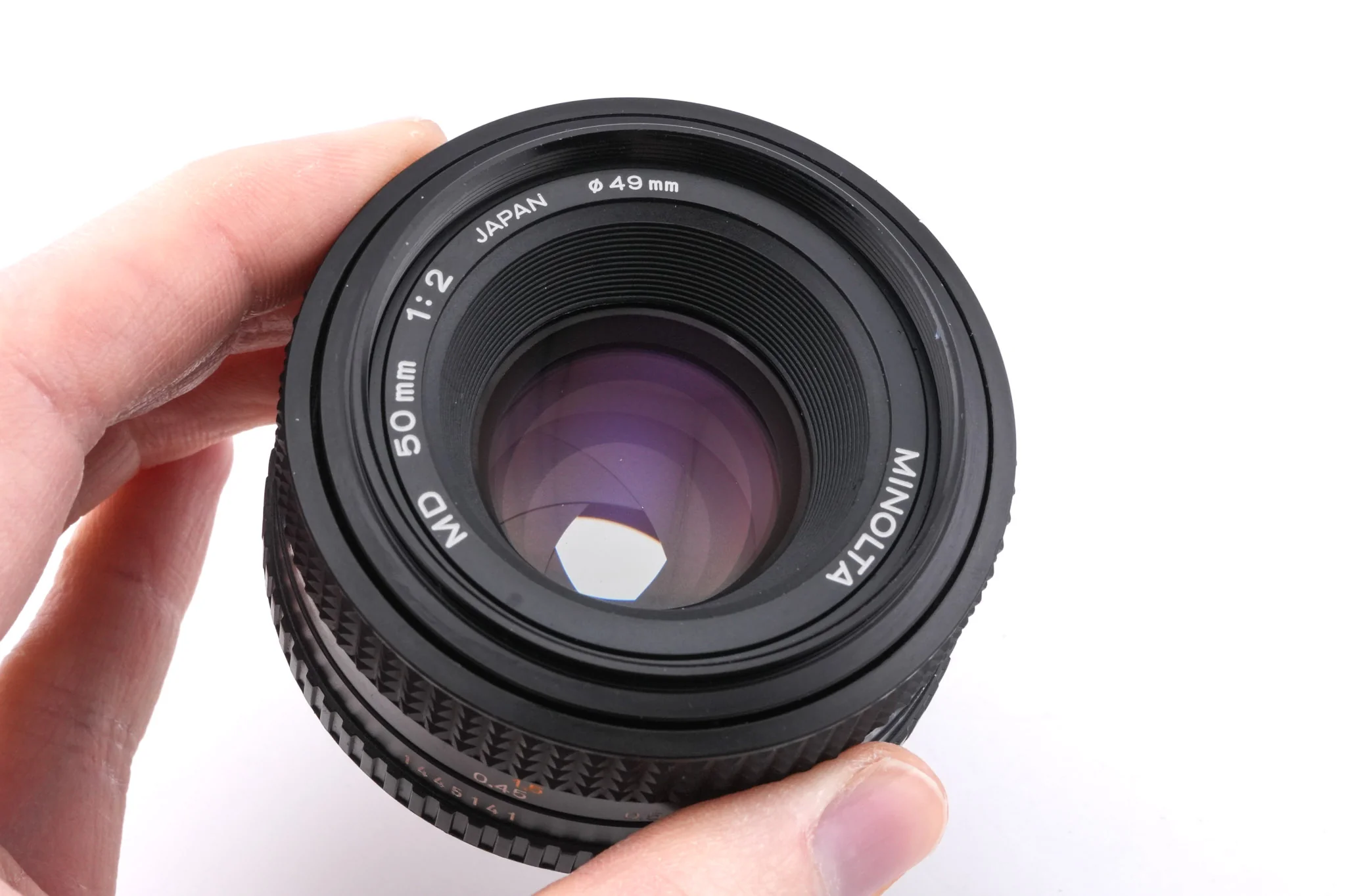 Minolta 50mm f2 MD - Image 3