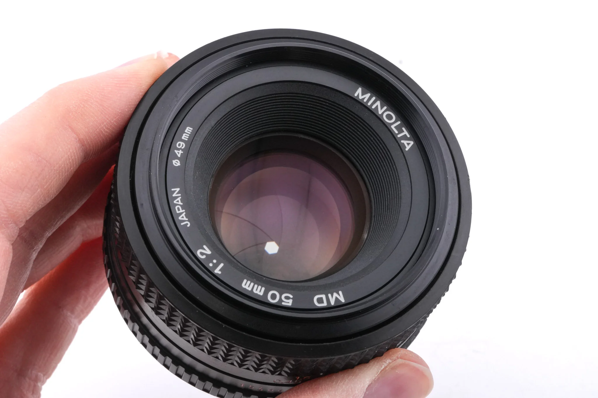 Minolta 50mm f2 MD - Image 3