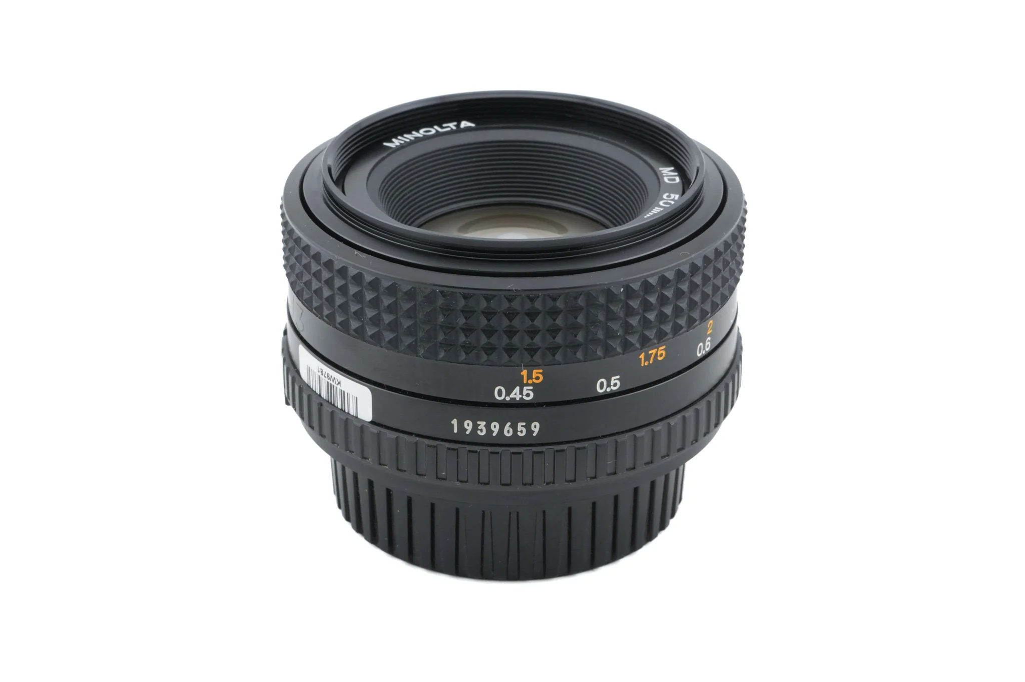 Minolta 50mm f2 MD - Image 2