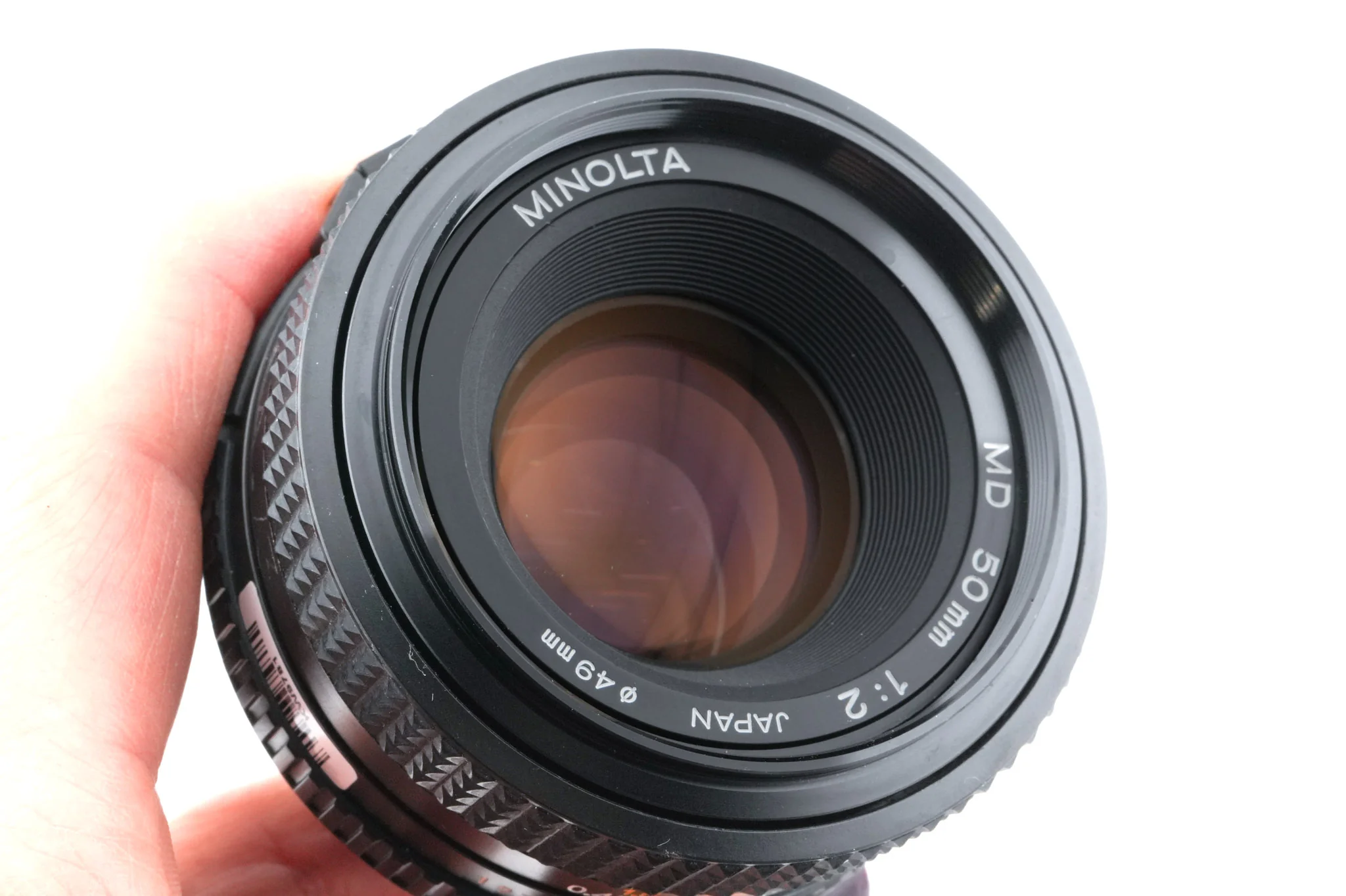 Minolta 50mm f2 MD - Image 3