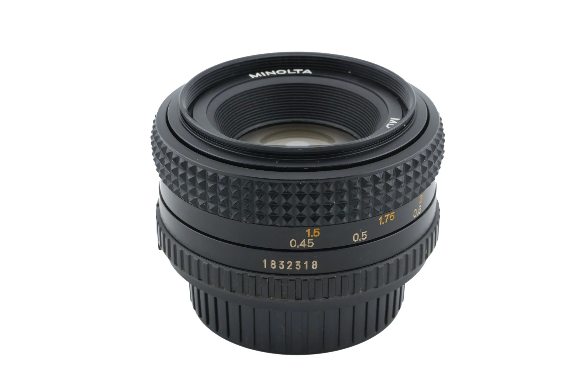 Minolta 50mm f2 MD - Image 2
