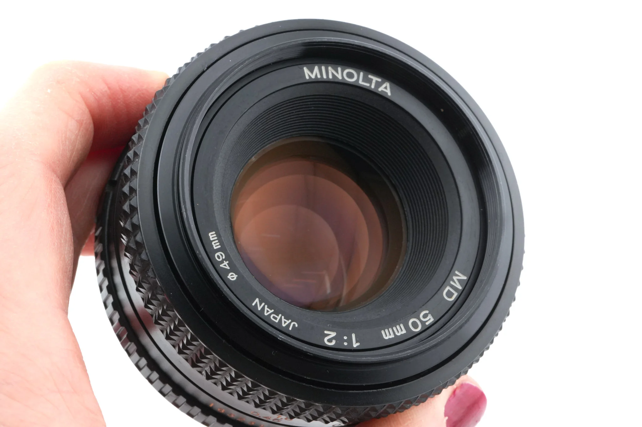 Minolta 50mm f2 MD - Image 3