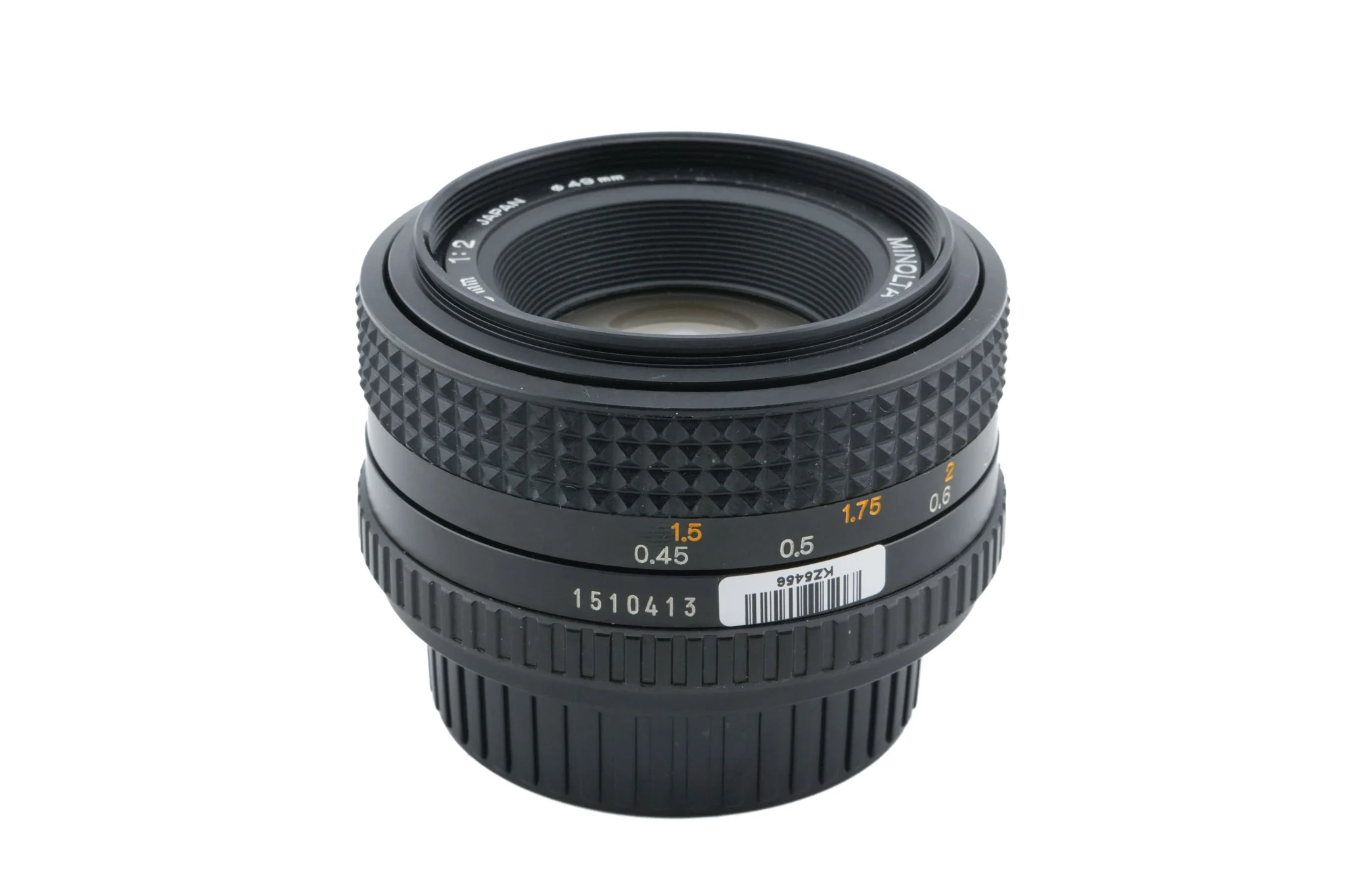 Minolta 50mm f2 MD - Image 2