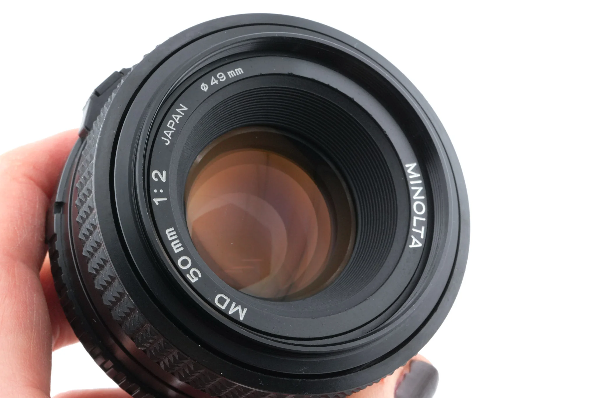 Minolta 50mm f2 MD - Image 3