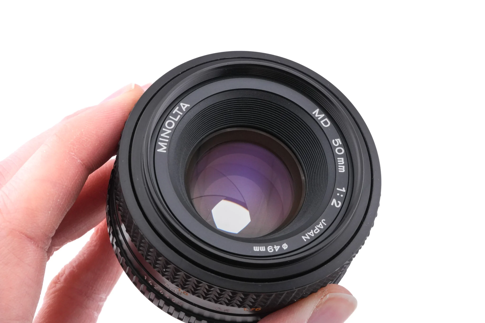 Minolta 50mm f2 MD - Image 3