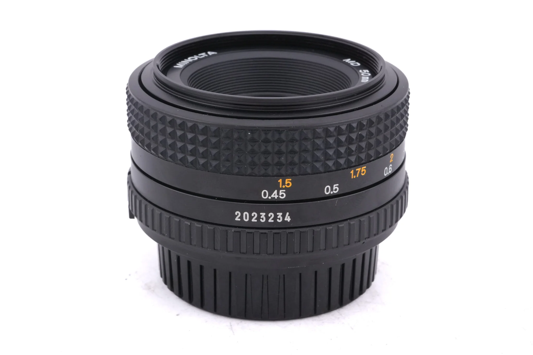Minolta 50mm f2 MD - Image 2