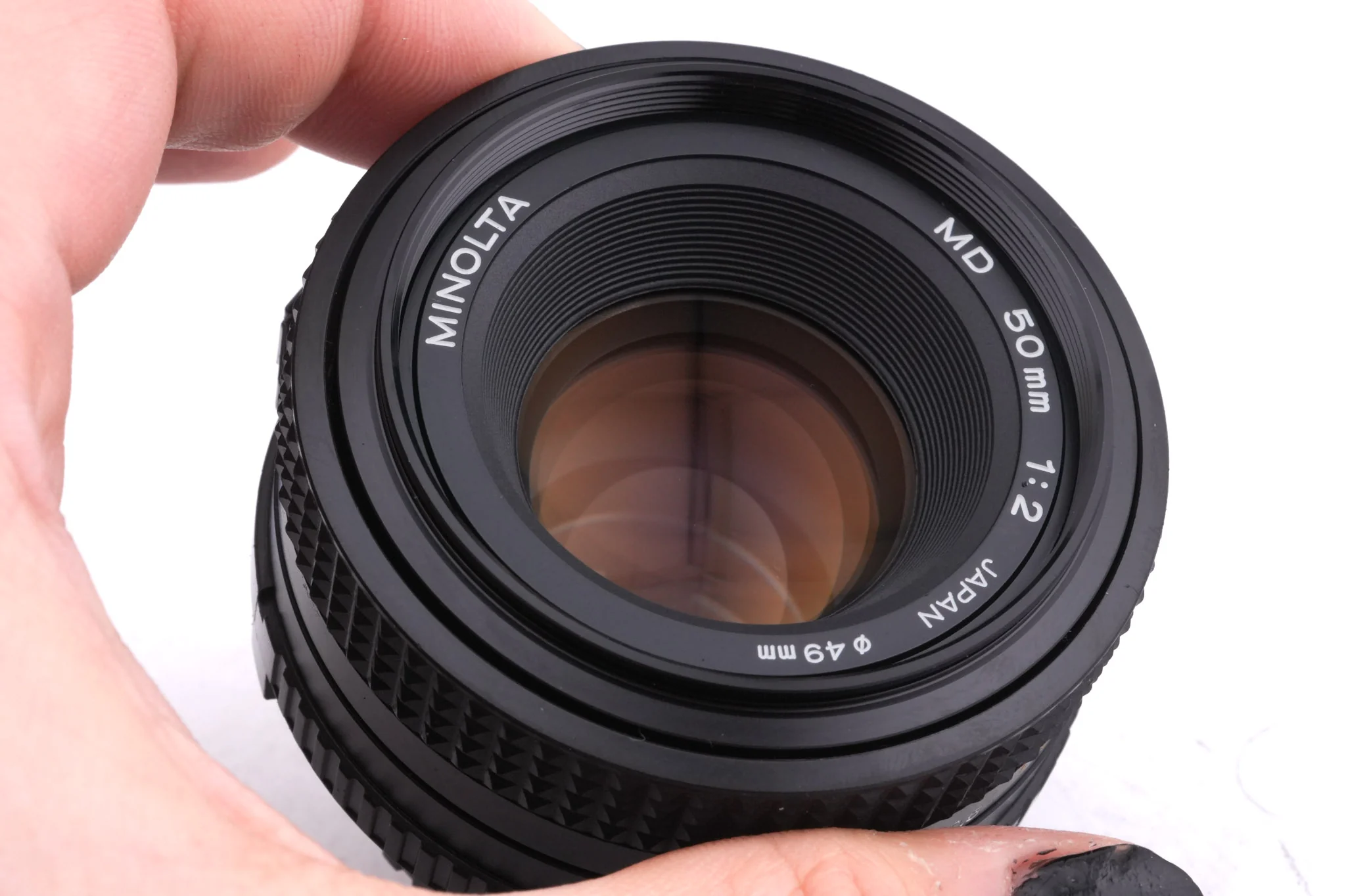 Minolta 50mm f2 MD - Image 3