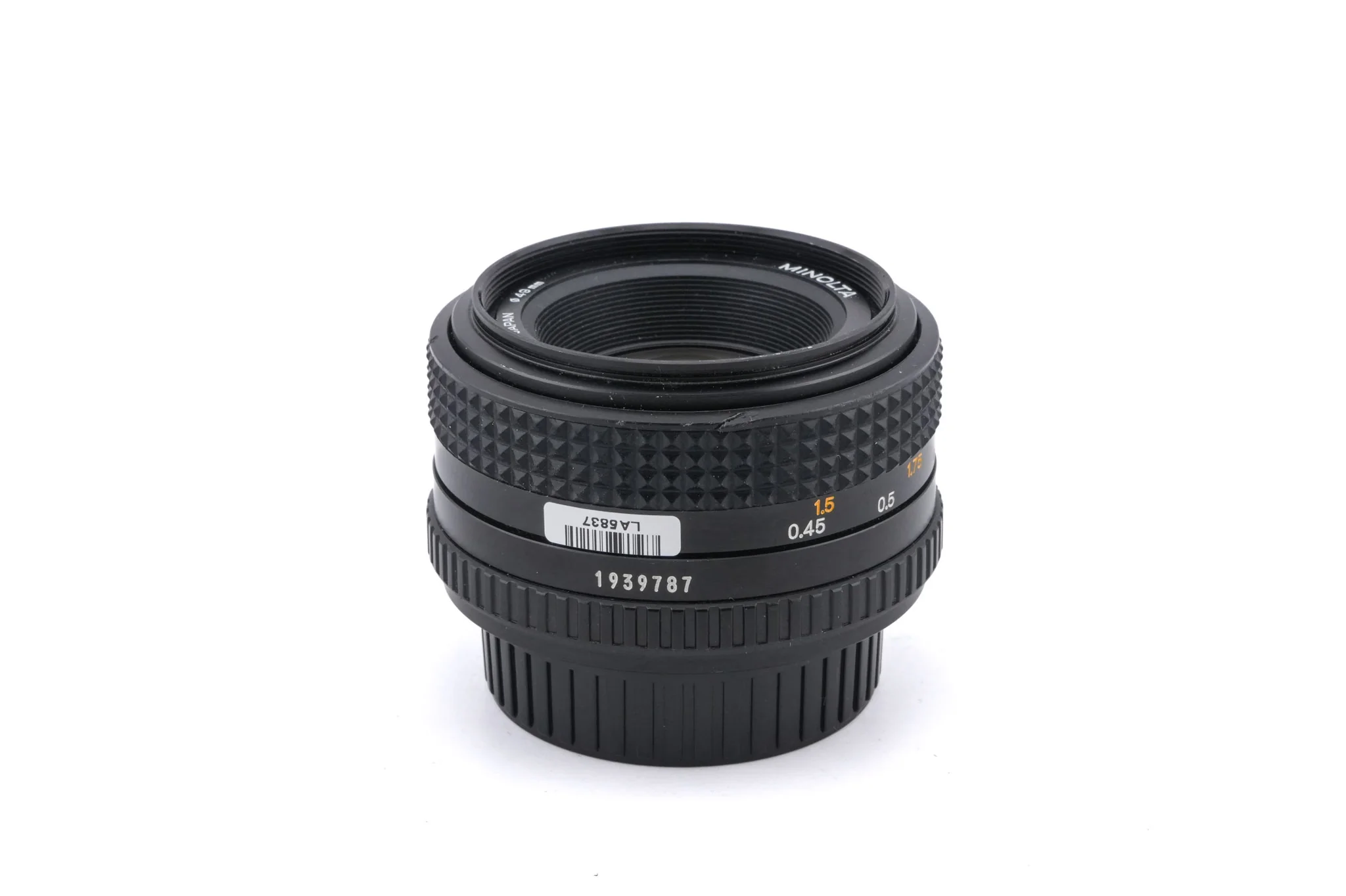 Minolta 50mm f2 MD - Image 2