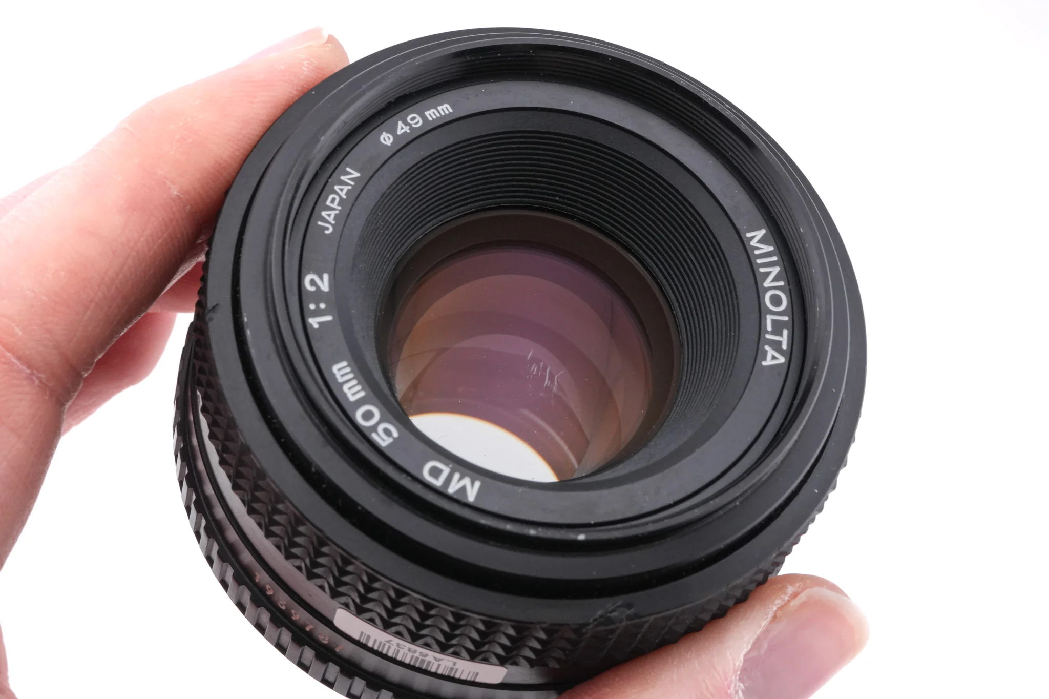 Minolta 50mm f2 MD - Image 3