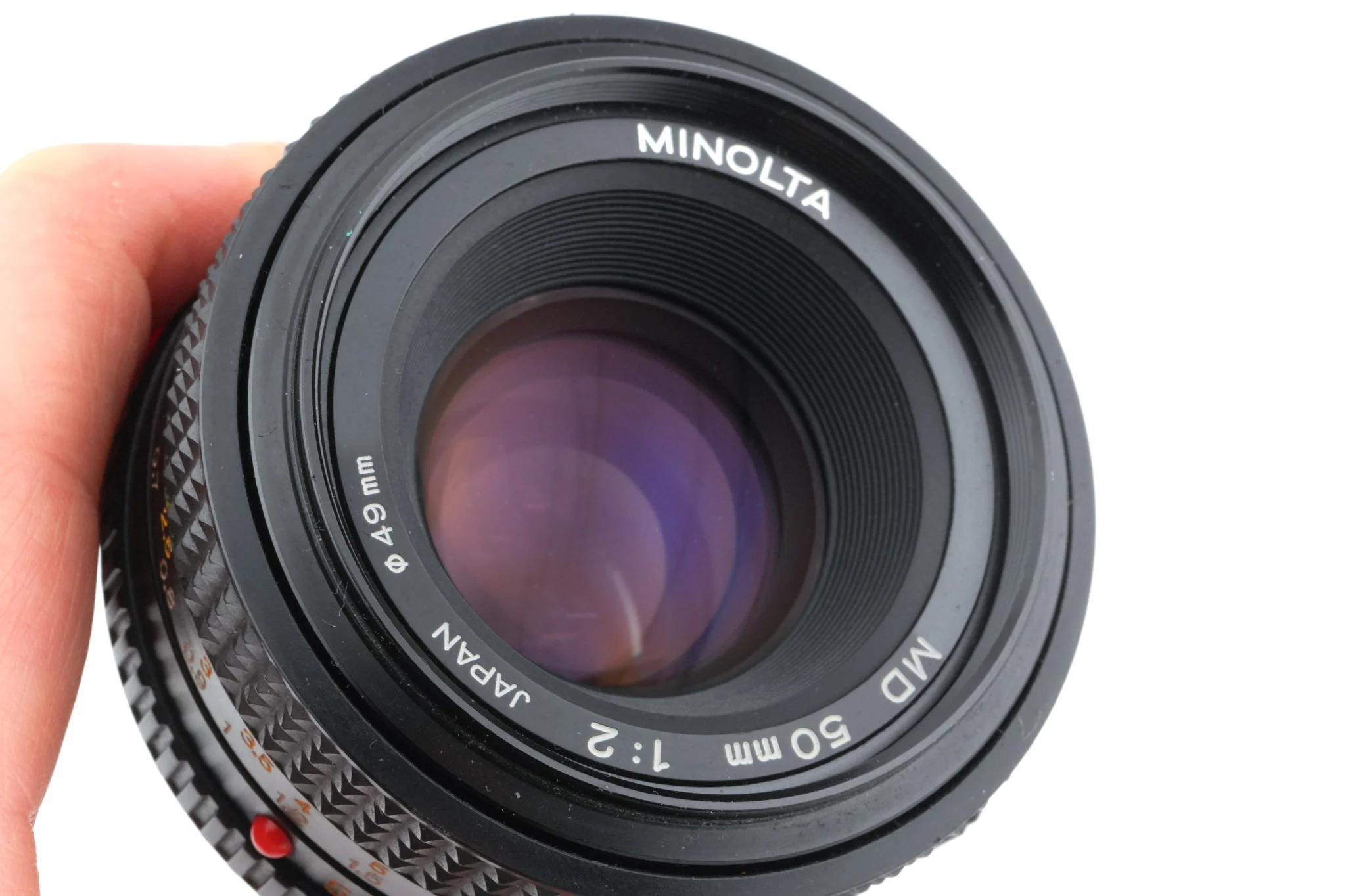 Minolta 50mm f2 MD - Image 2