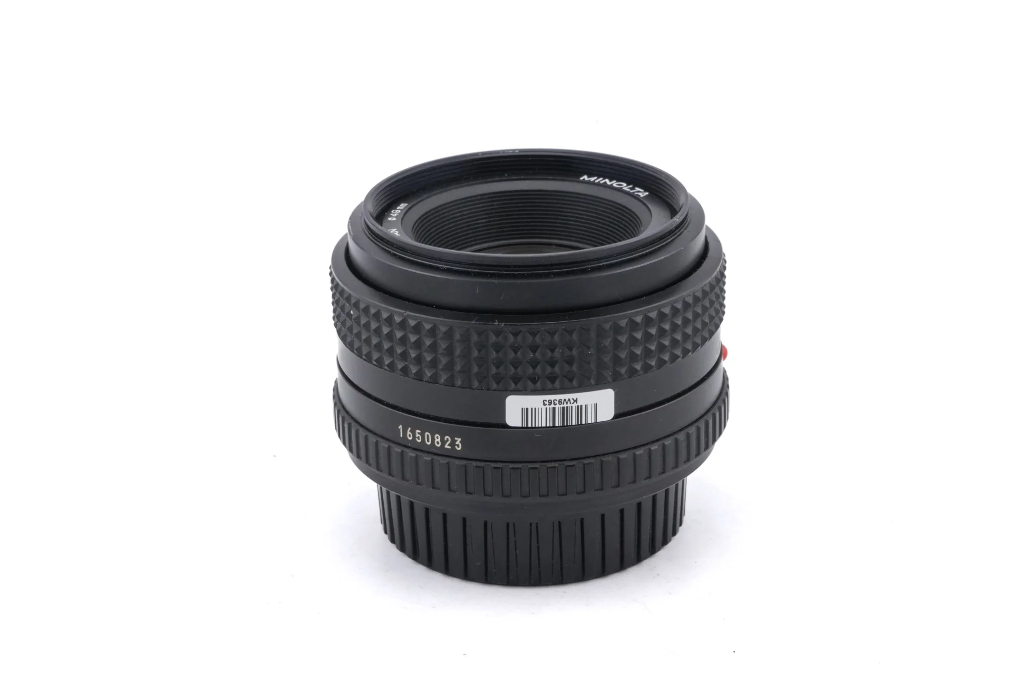 Minolta 50mm f2 MD - Image 2