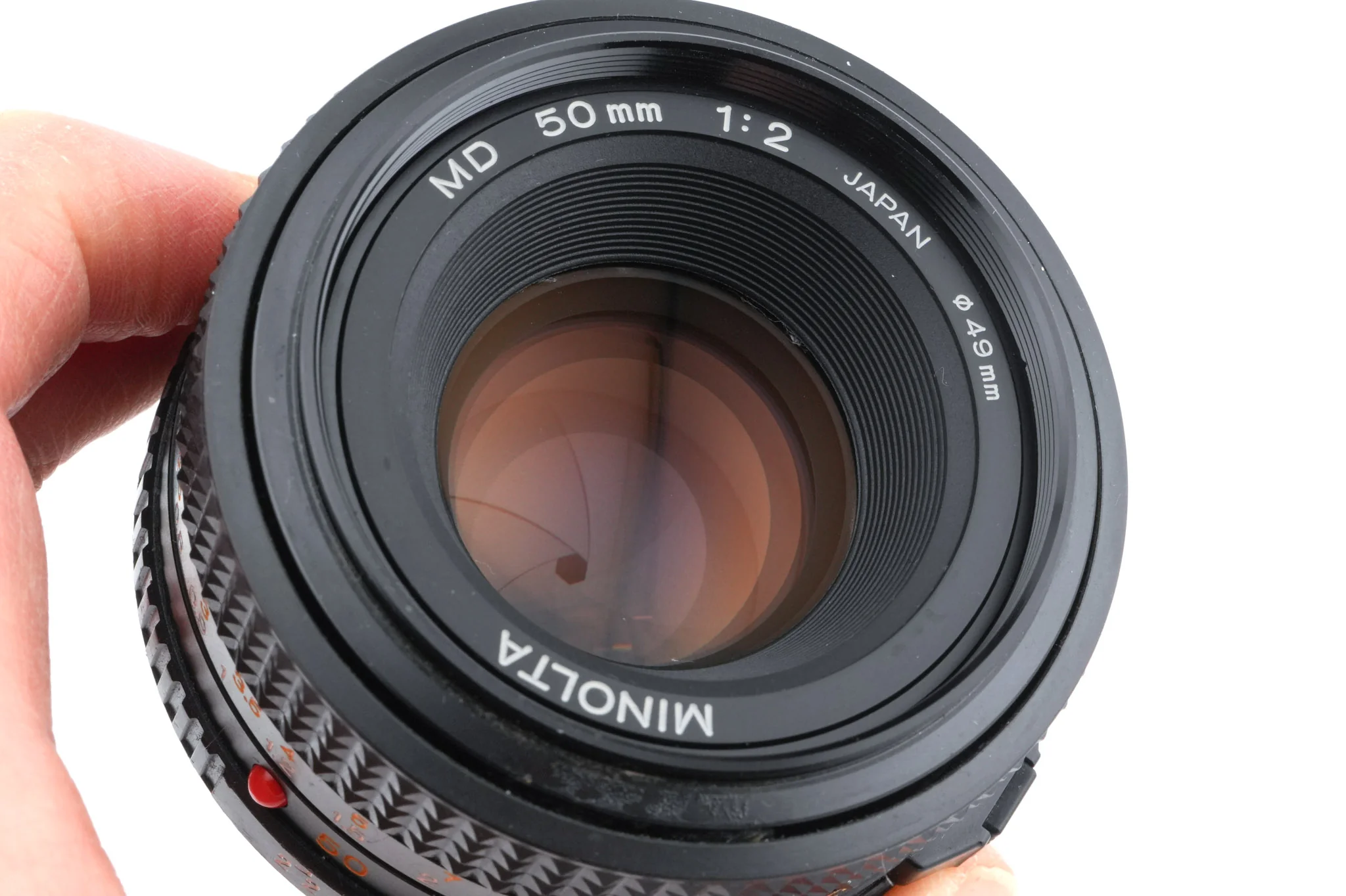 Minolta 50mm f2 MD - Image 2