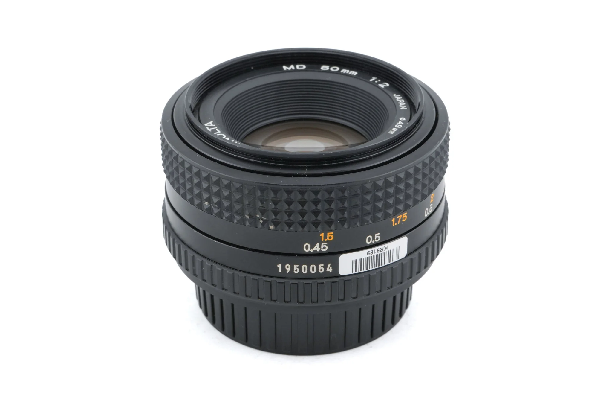 Minolta 50mm f2 MD - Image 2