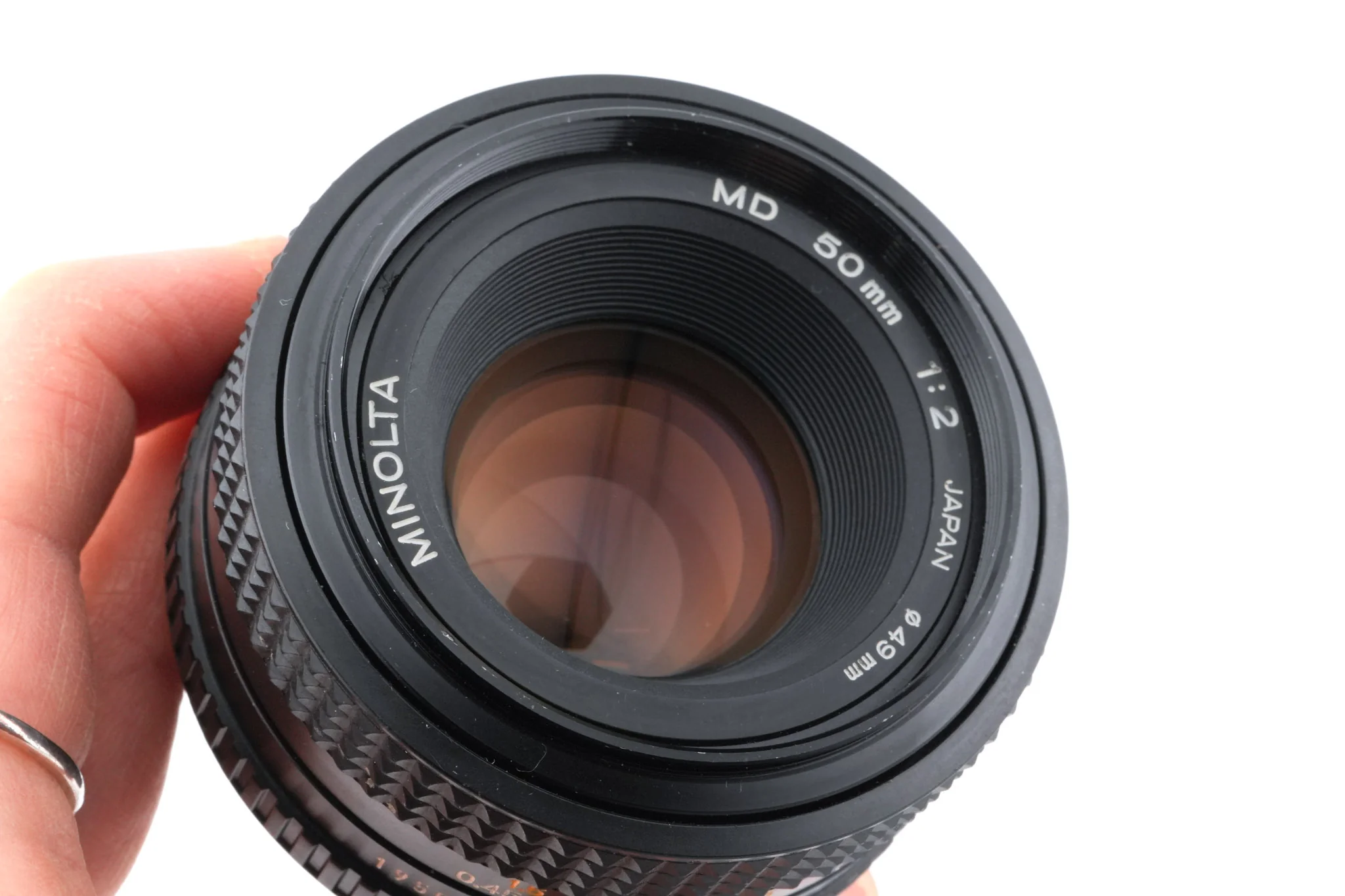 Minolta 50mm f2 MD - Image 3