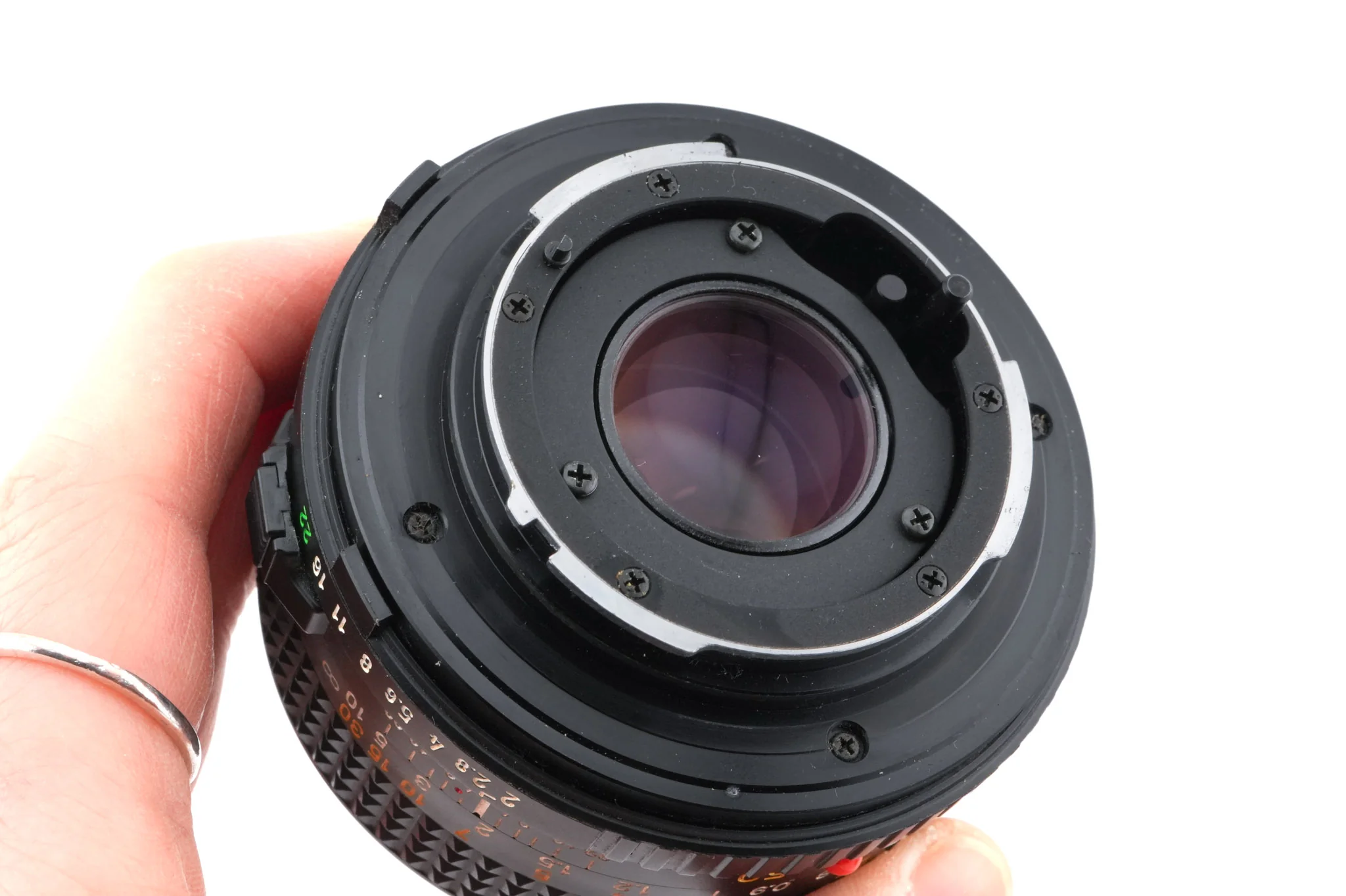 Minolta 50mm f2 MD - Image 4