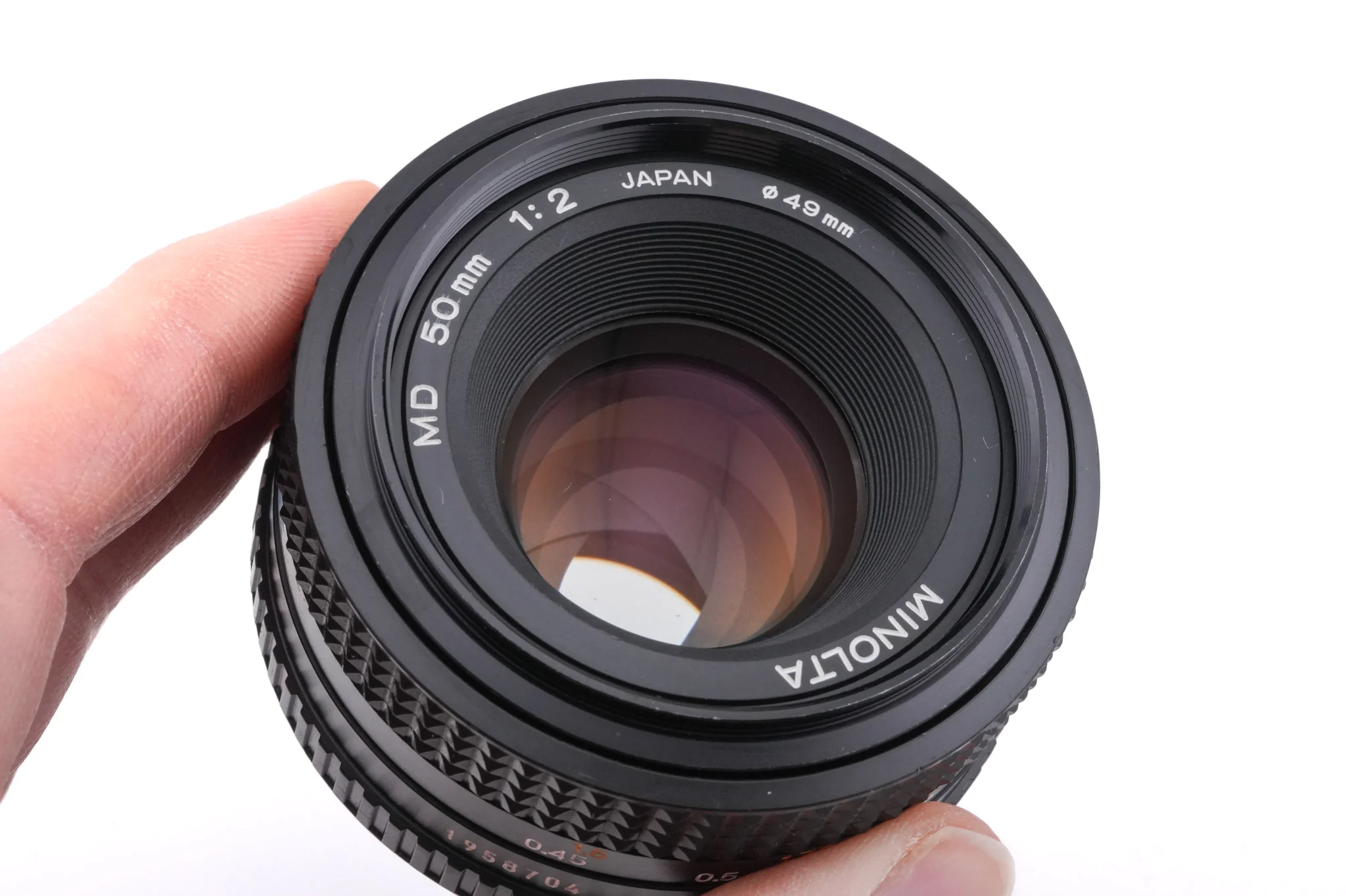 Minolta 50mm f2 MD - Image 3