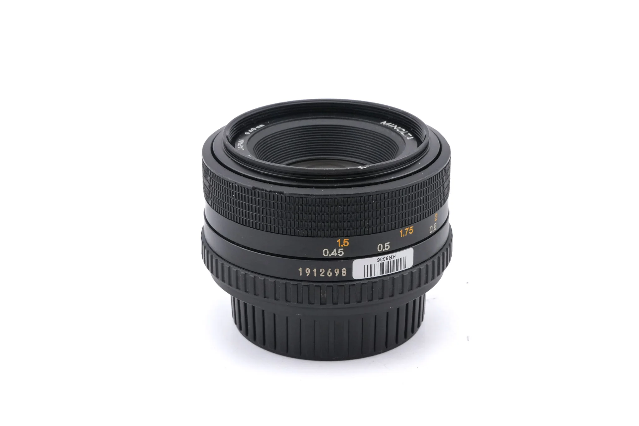 Minolta 50mm f2 MD - Image 2