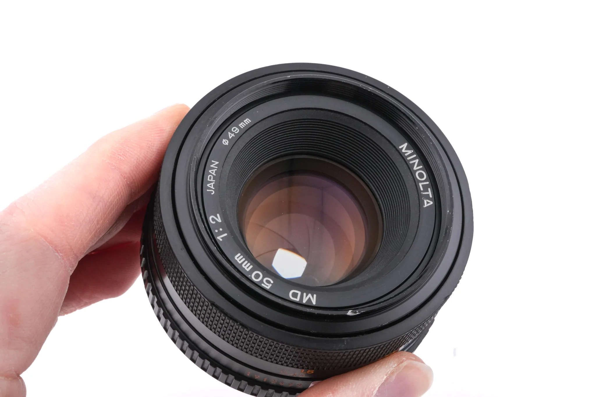 Minolta 50mm f2 MD - Image 3
