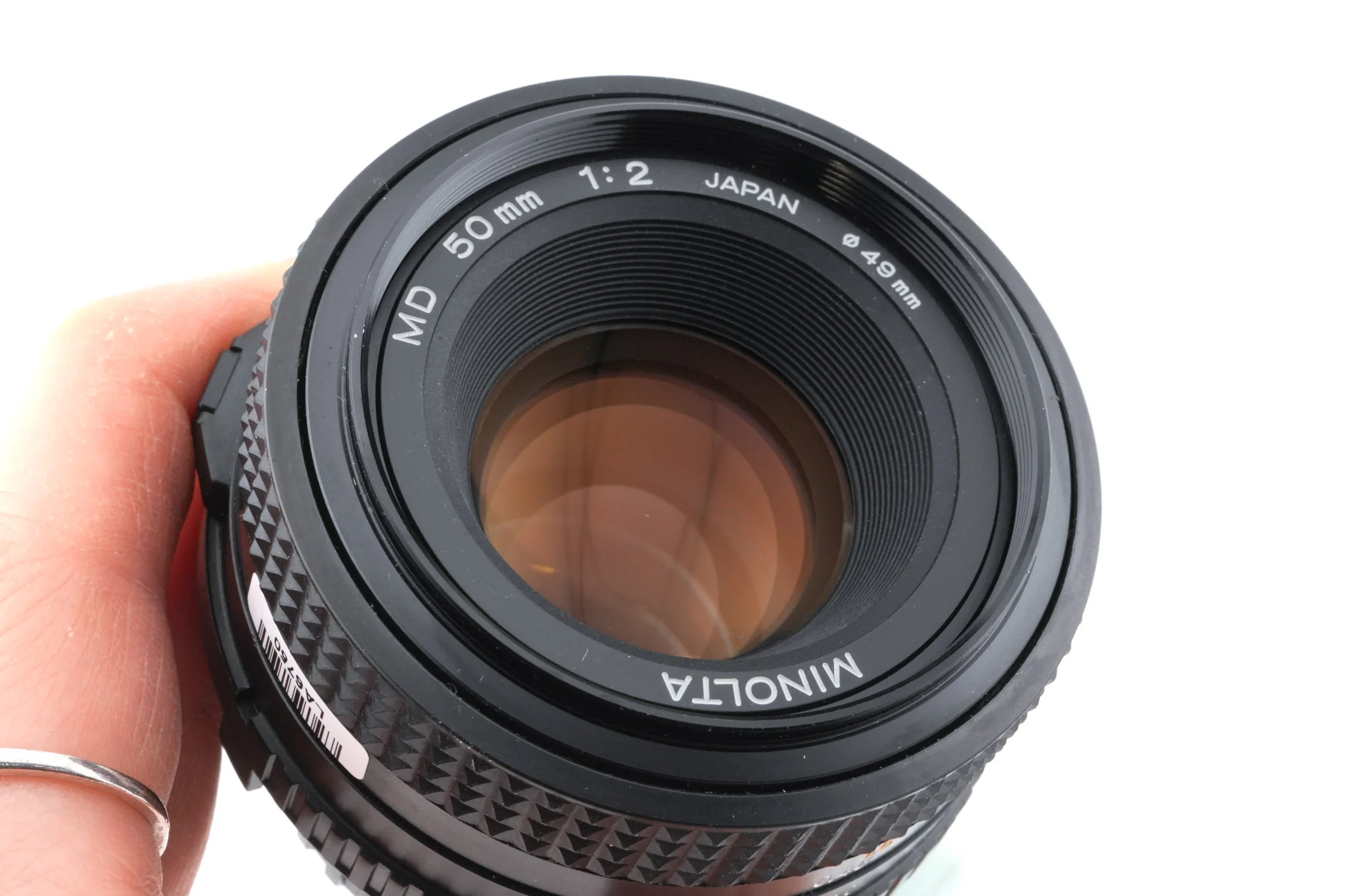 Minolta 50mm f2 MD - Image 3