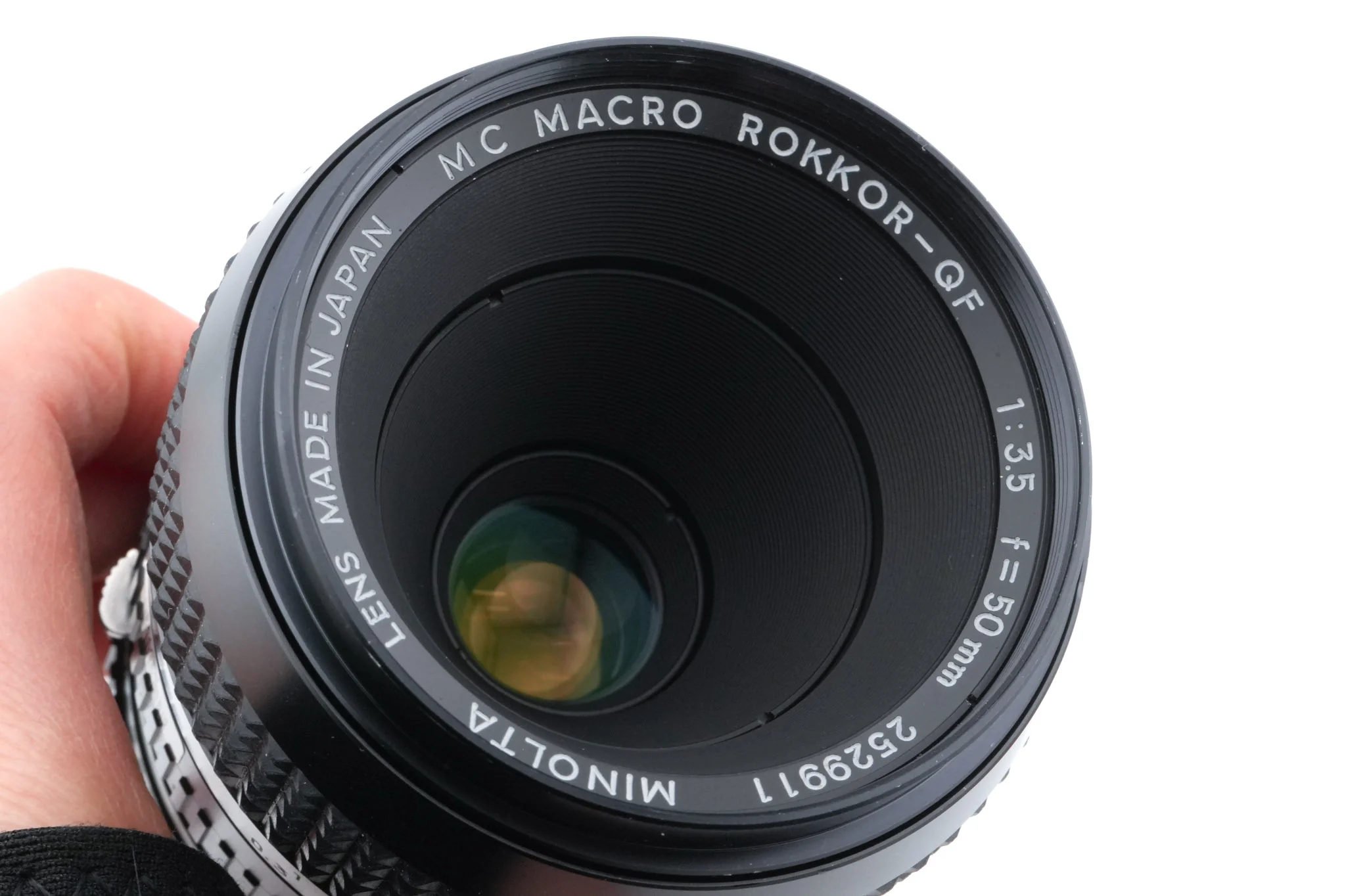 Minolta 50mm f3.5 MC Macro Rokkor-QF + Extension Tube (50mm f3.5 MC Macro Rokkor) - Image 3