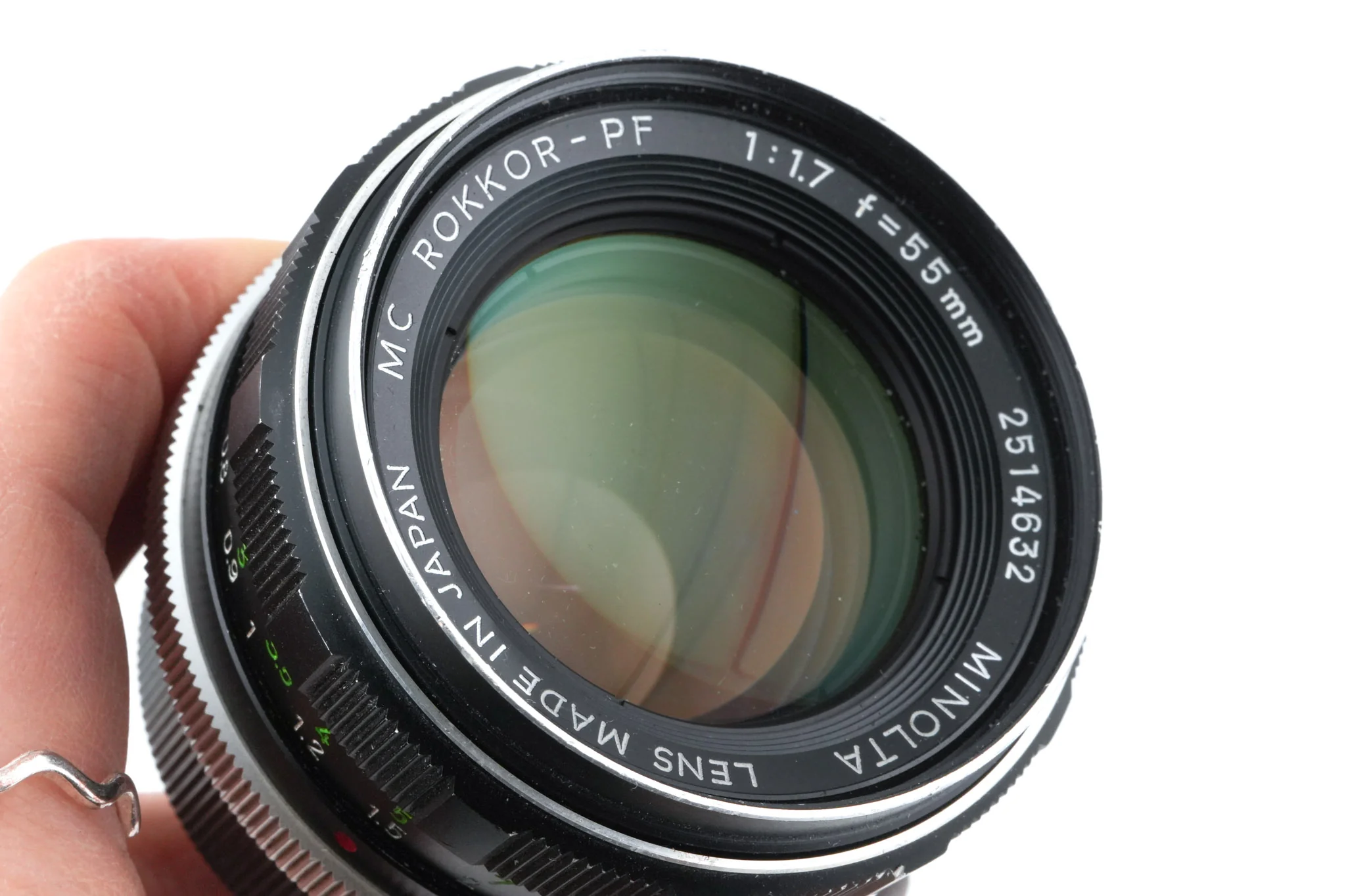 Minolta 55mm f1.7 MC Rokkor-PF - Image 2