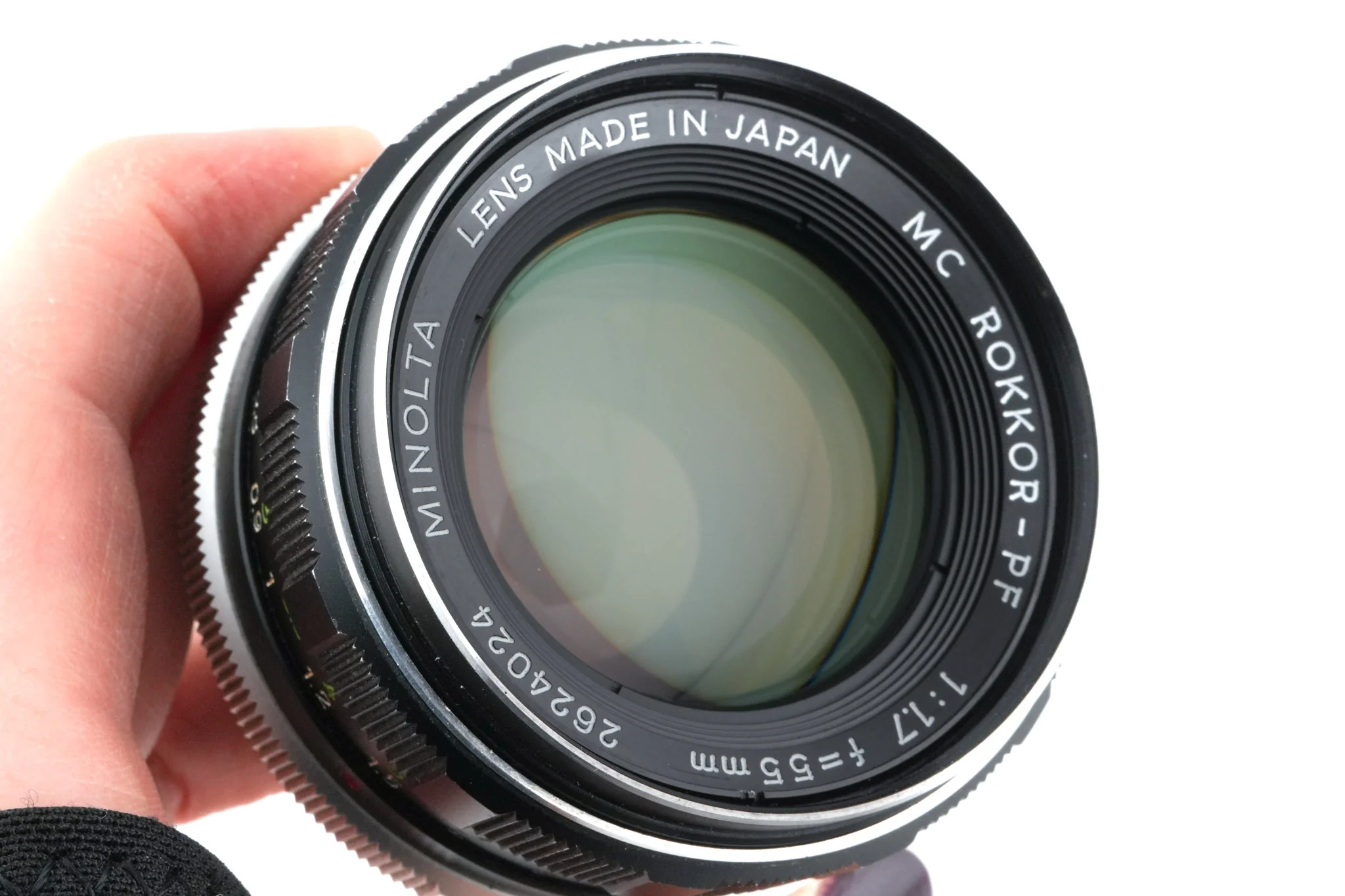 Minolta 55mm f1.7 MC Rokkor-PF - Image 2