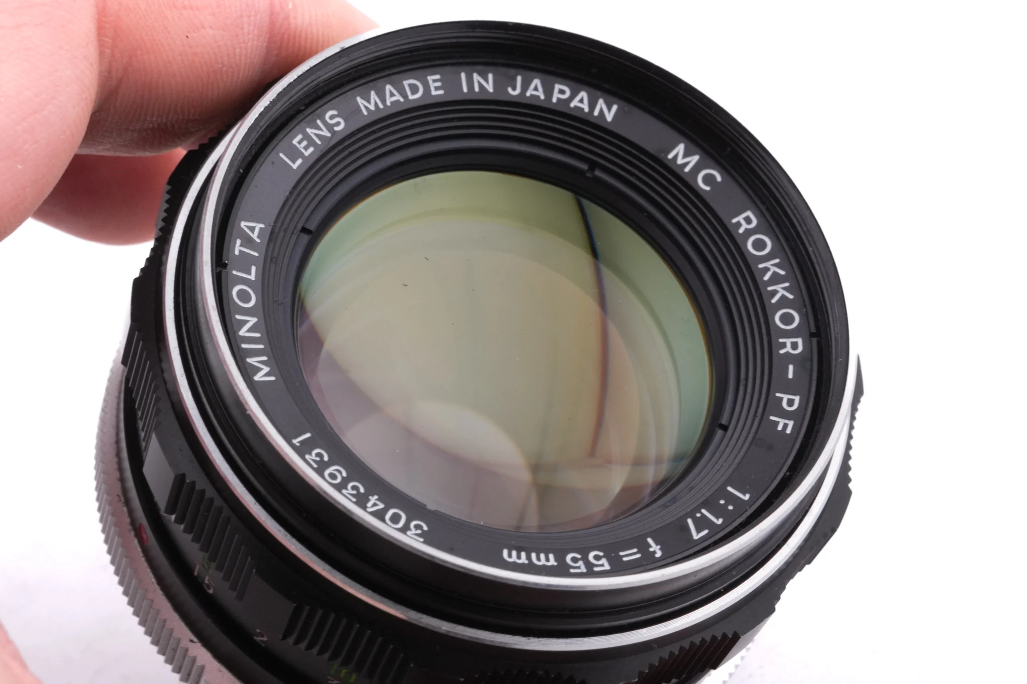 Minolta 55mm f1.7 MC Rokkor-PF - Image 2