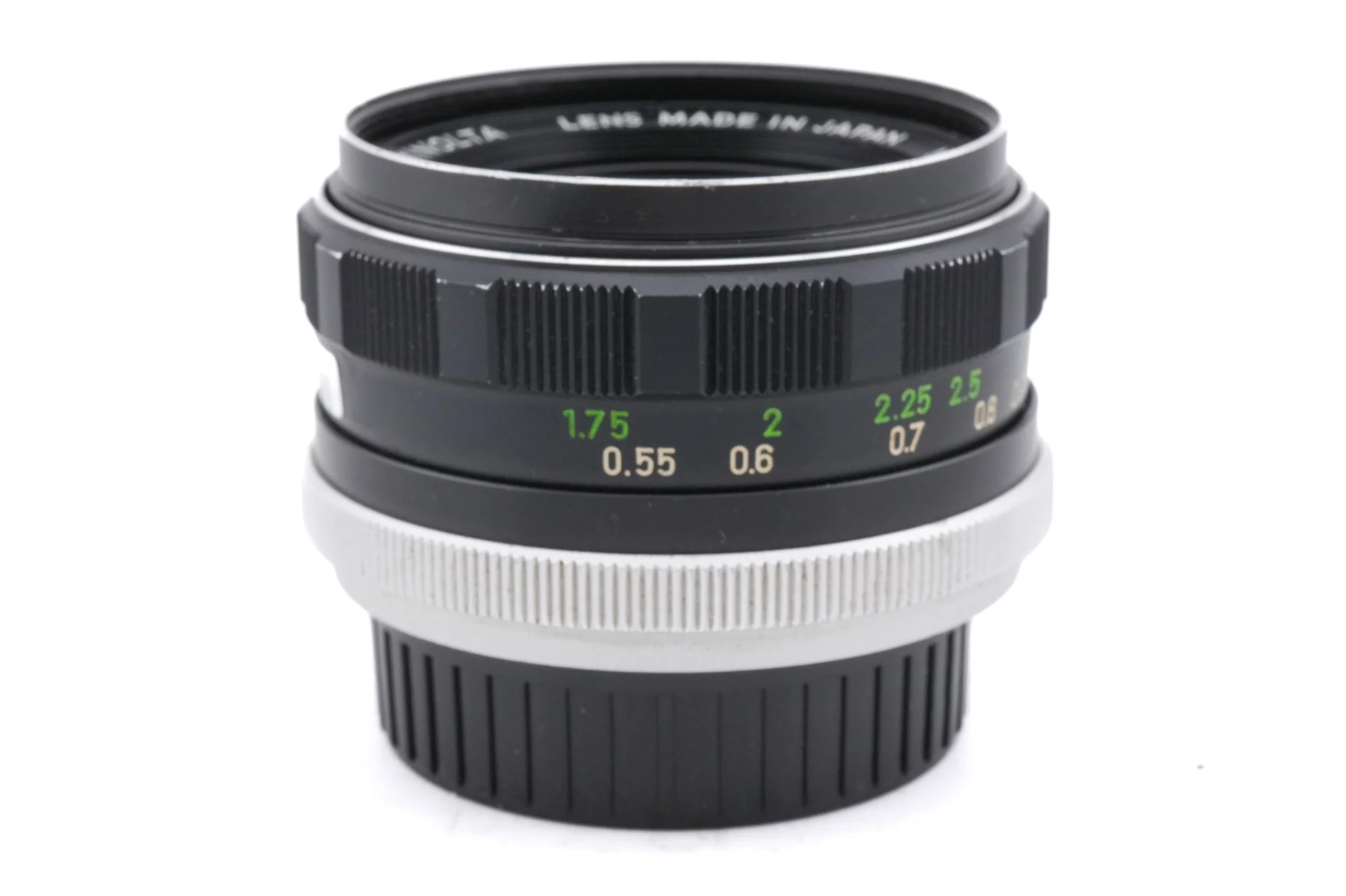 Minolta 55mm f1.7 MC Rokkor-PF - Image 2