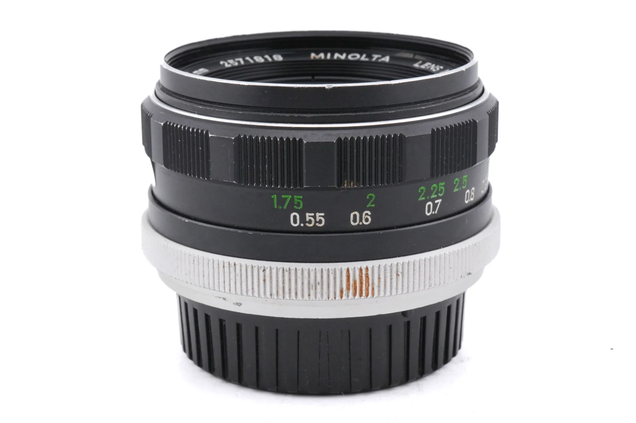 Minolta 55mm f1.7 MC Rokkor-PF - Image 2