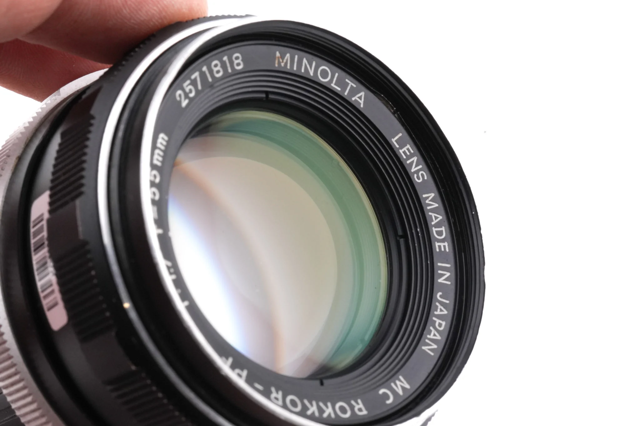 Minolta 55mm f1.7 MC Rokkor-PF - Image 3