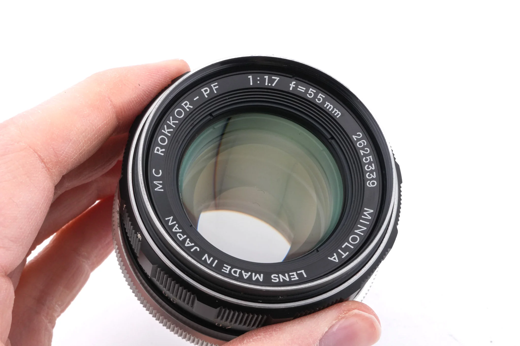Minolta 55mm f1.7 MC Rokkor-PF - Image 3