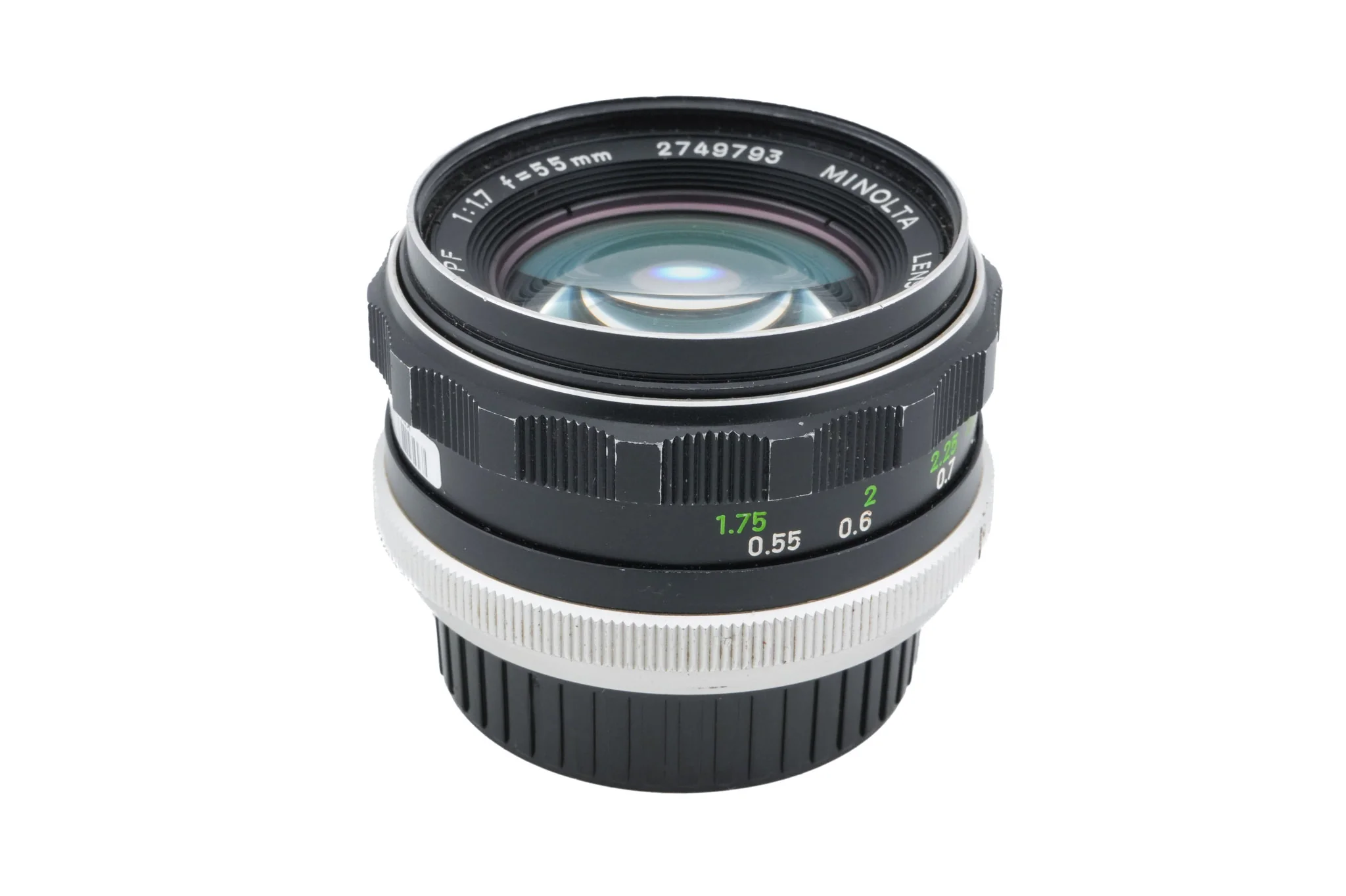 Minolta 55mm f1.7 MC Rokkor-PF - Image 2