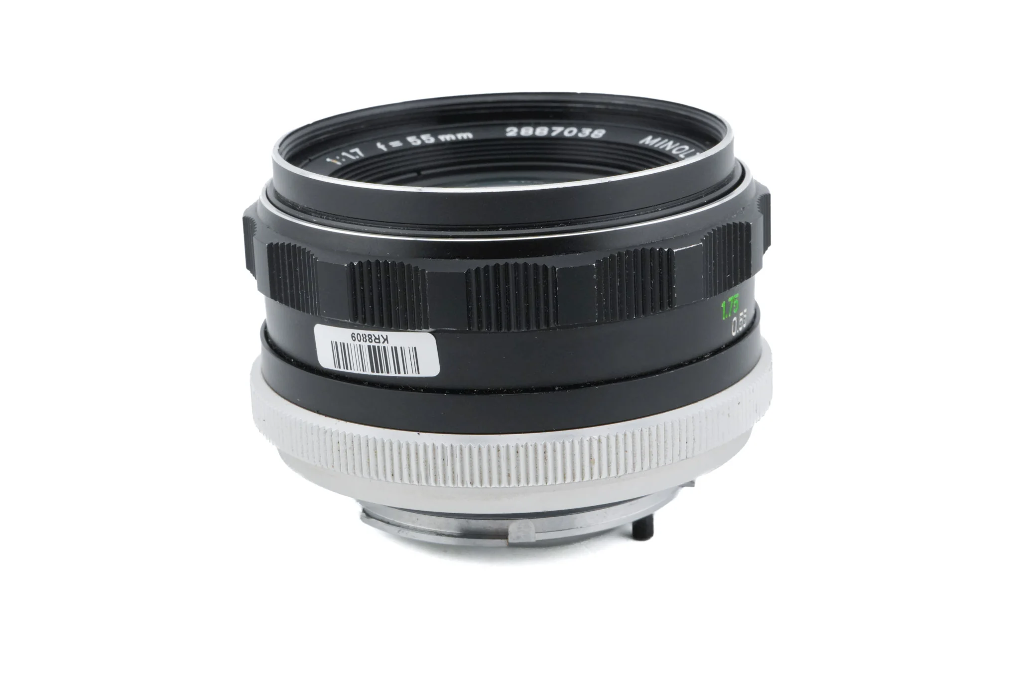 Minolta 55mm f1.7 MC Rokkor-PF - Image 2
