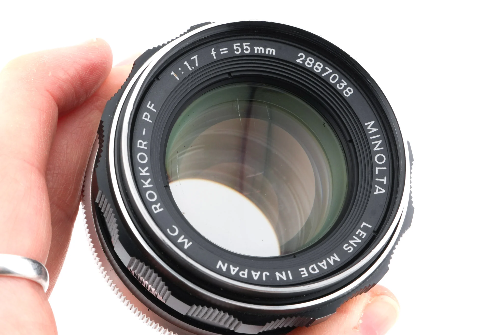 Minolta 55mm f1.7 MC Rokkor-PF - Image 3