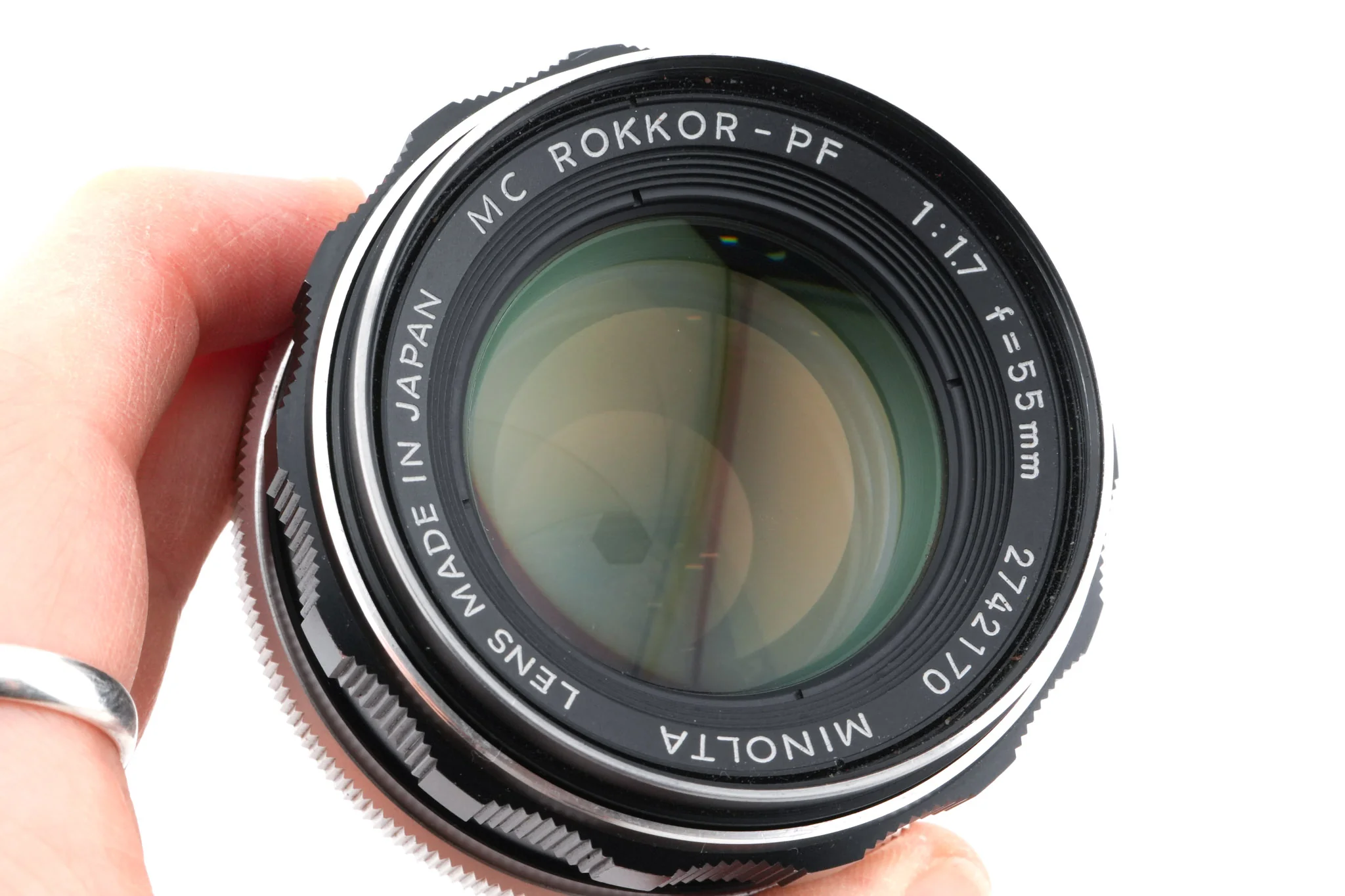 Minolta 55mm f1.7 MC Rokkor-PF - Image 3