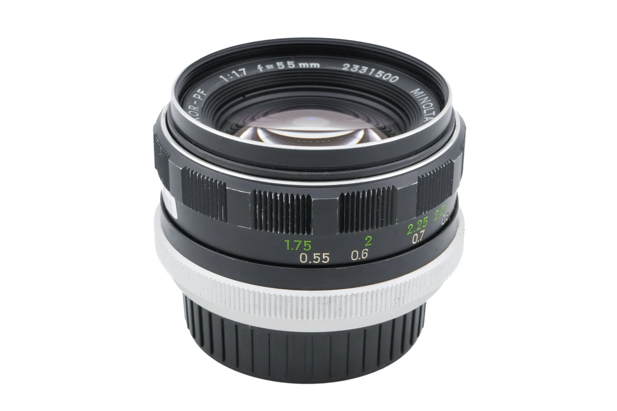 Minolta 55mm f1.7 MC Rokkor-PF - Image 2