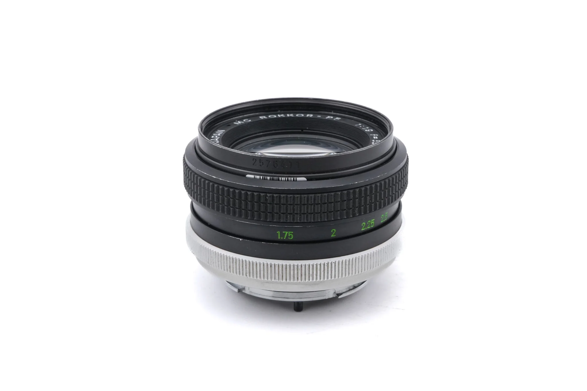 Minolta 55mm f1.9 MC Rokkor-PF - Image 2