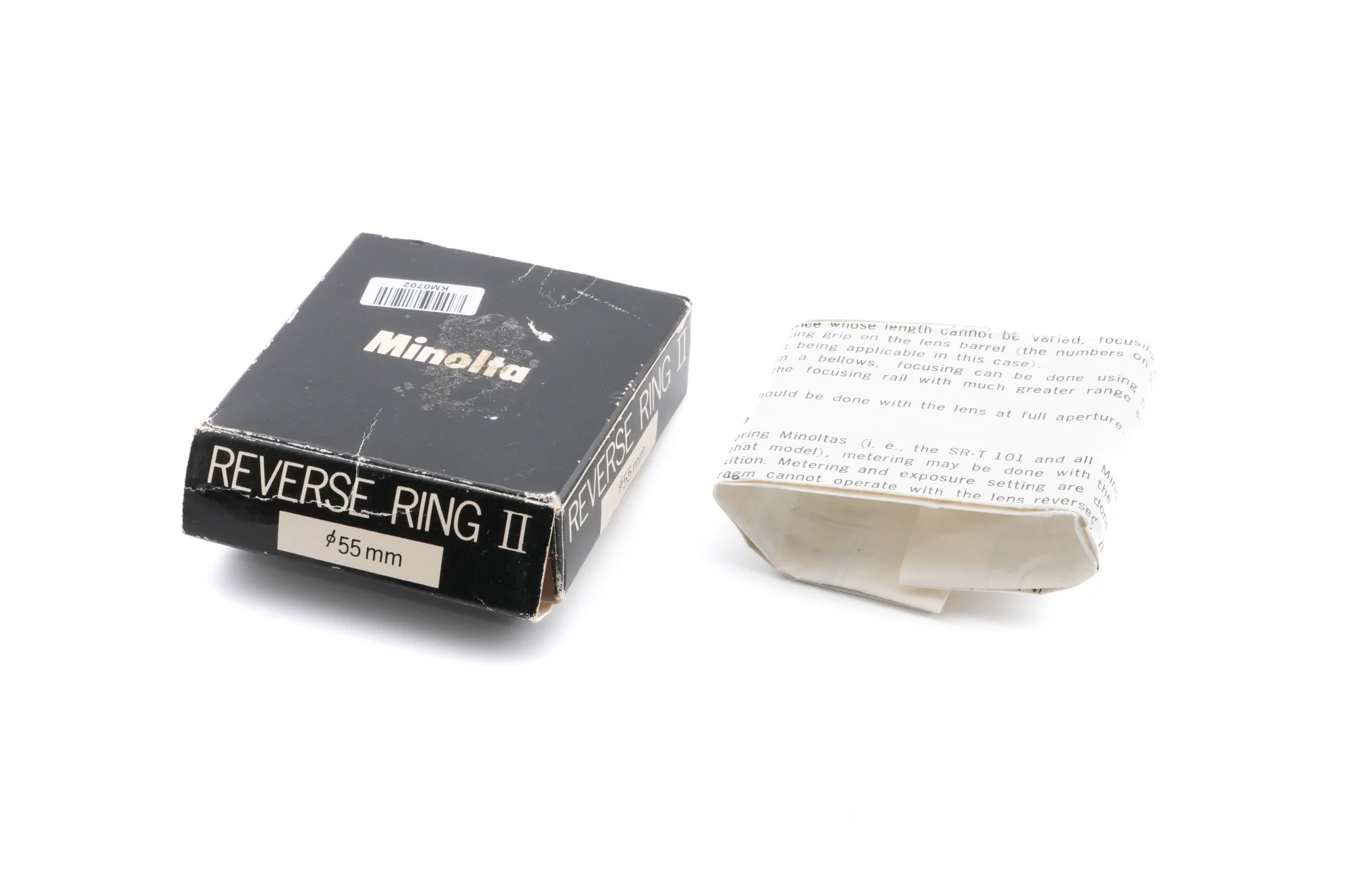 Minolta 55mm Reverse Ring II - Image 3