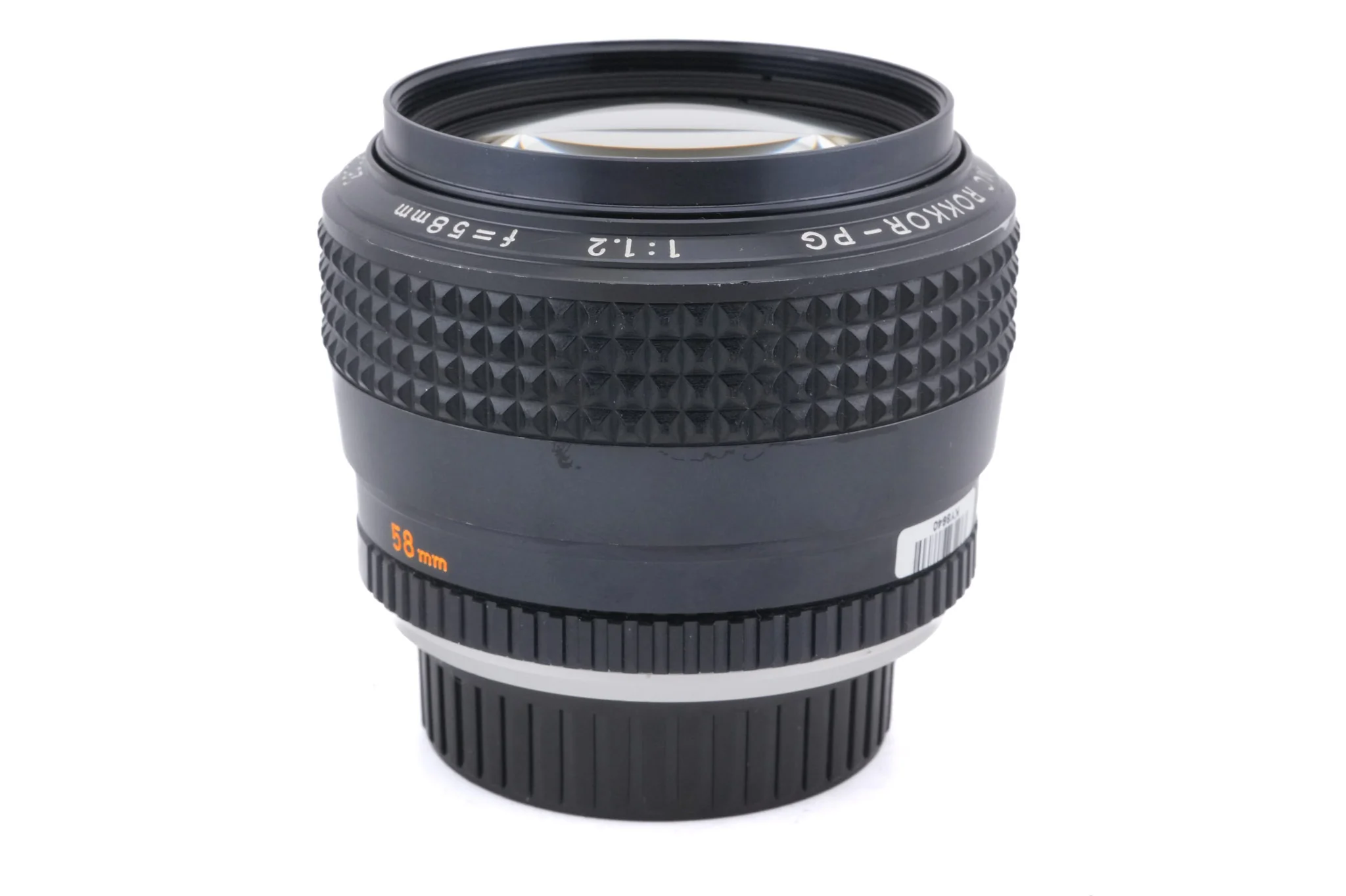 Minolta 58mm f1.2 MC Rokkor - Image 2