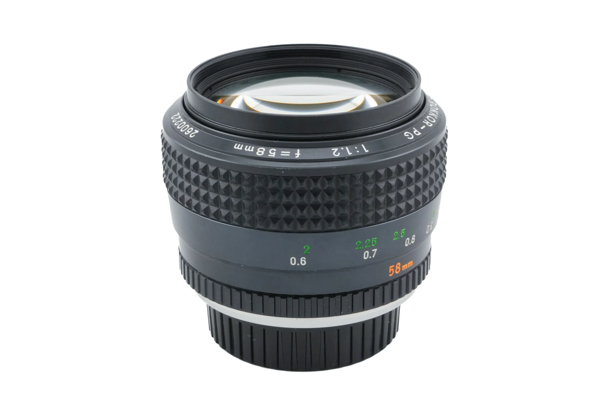 Minolta 58mm f1.2 MC Rokkor-PG - Image 2