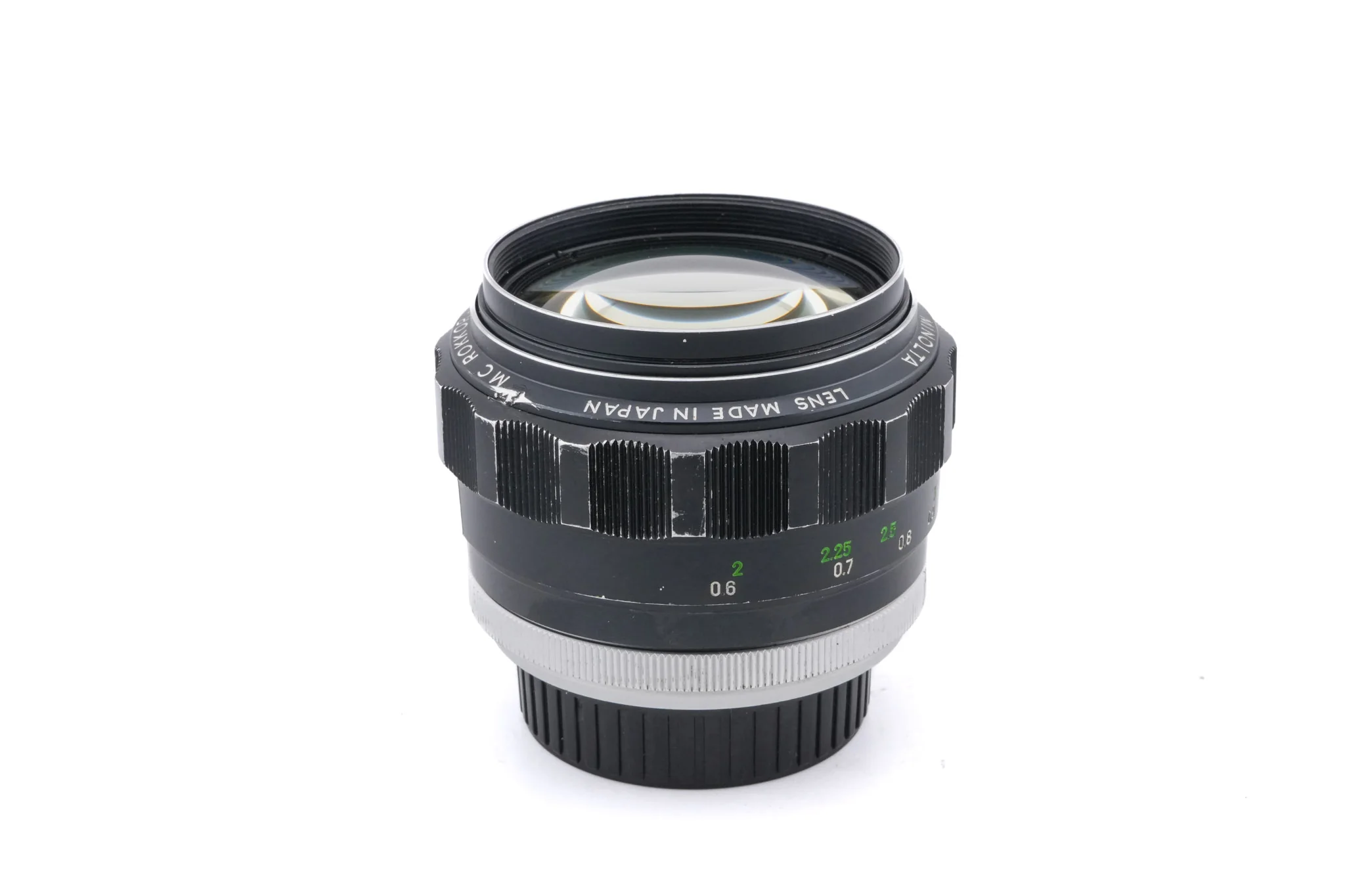 Minolta 58mm f1.2 MC Rokkor-PG - Image 2