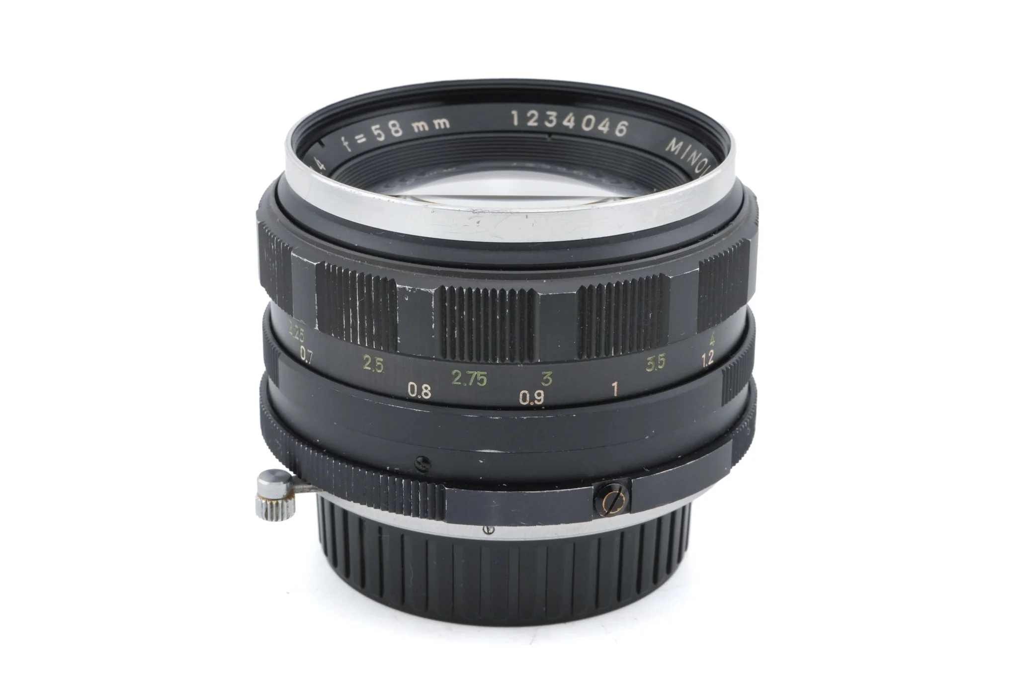 Minolta 58mm f1.4 Auto Rokkor-PF - Image 2